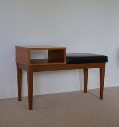 1970's Mid Century Danish Telephone Chair