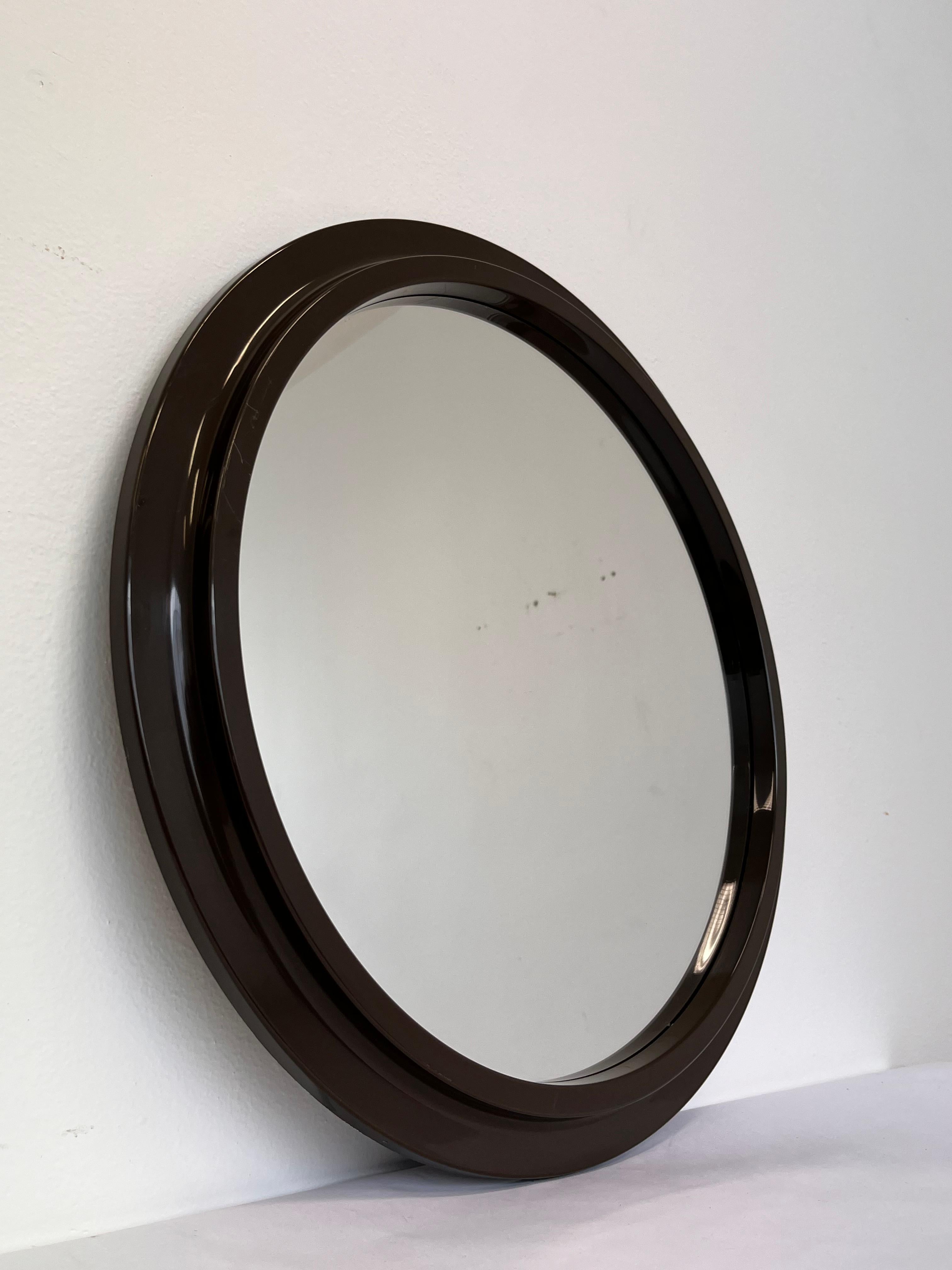 Mid-Century Modern 1970s Mid century design Plastic Mirror Germany For Sale