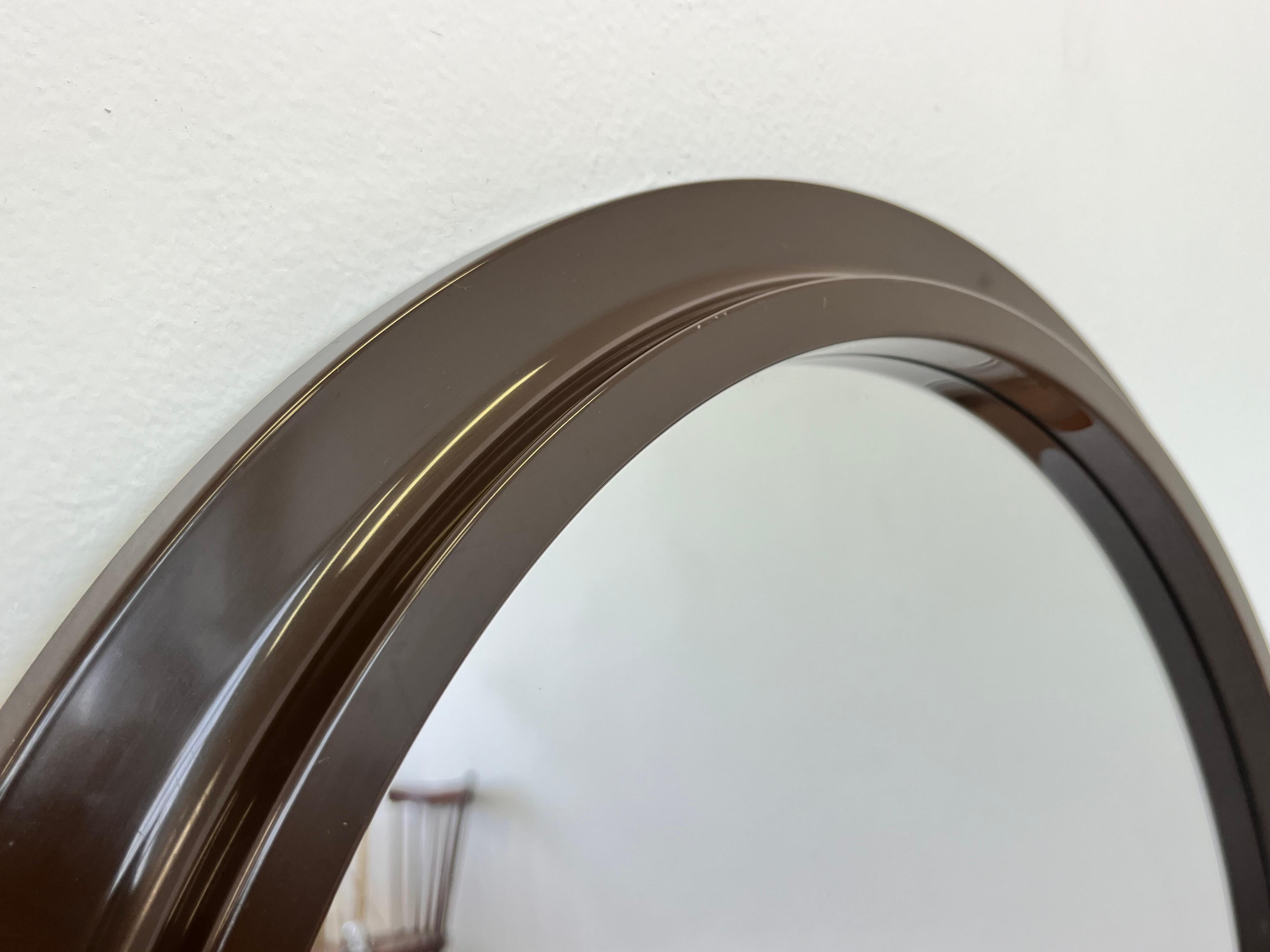 1970s Mid century design Plastic Mirror Germany In Good Condition For Sale In Praha, CZ