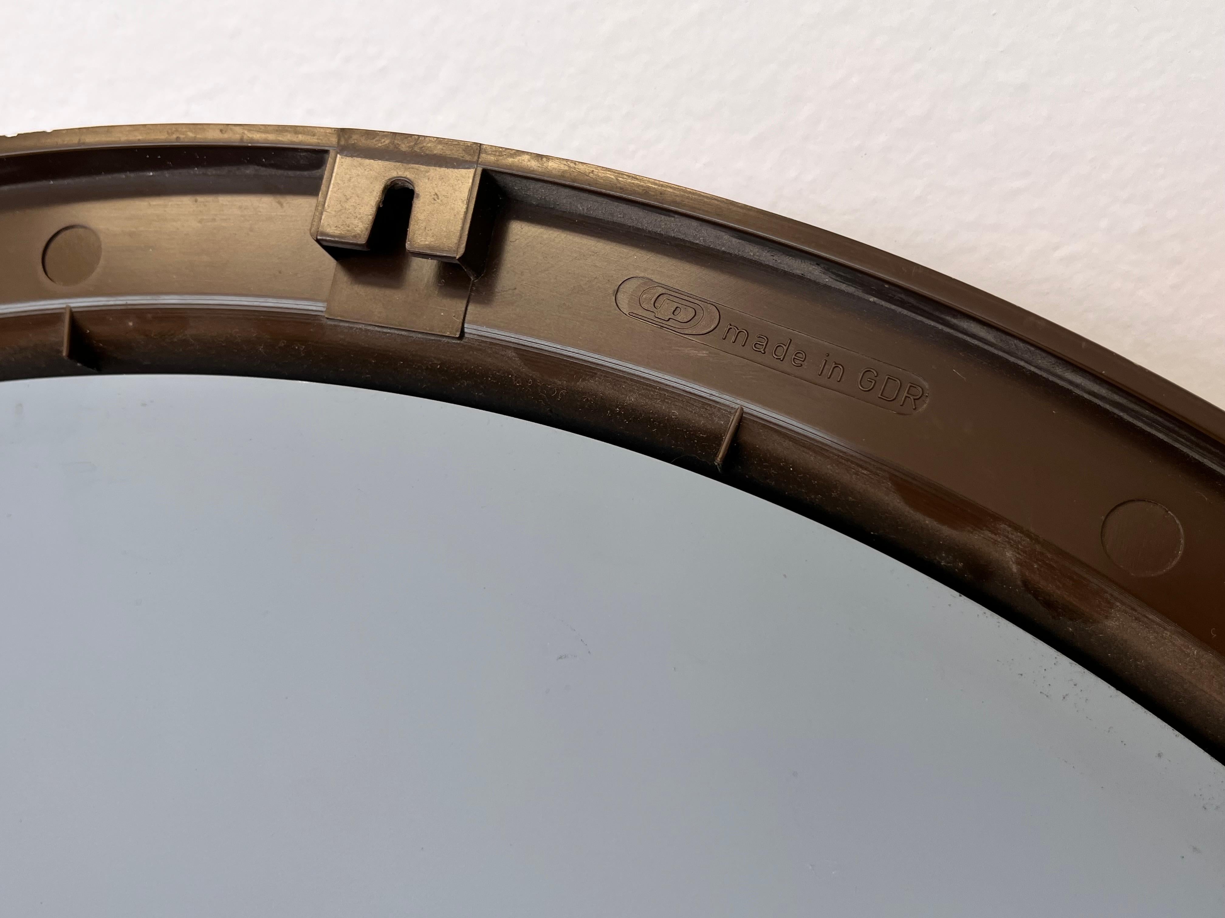 1970s Mid century design Plastic Mirror Germany For Sale 1