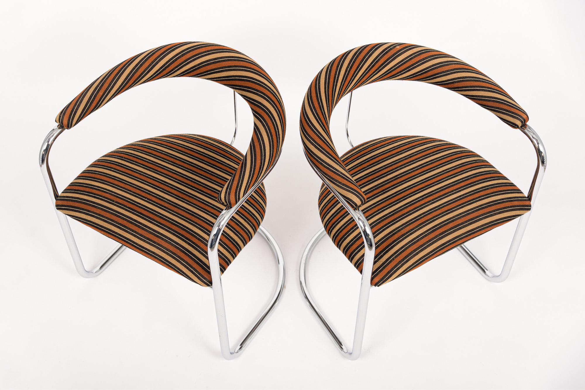 20th Century 1970s Mid Century Dining Chairs by Anton Lorenz for Thonet For Sale