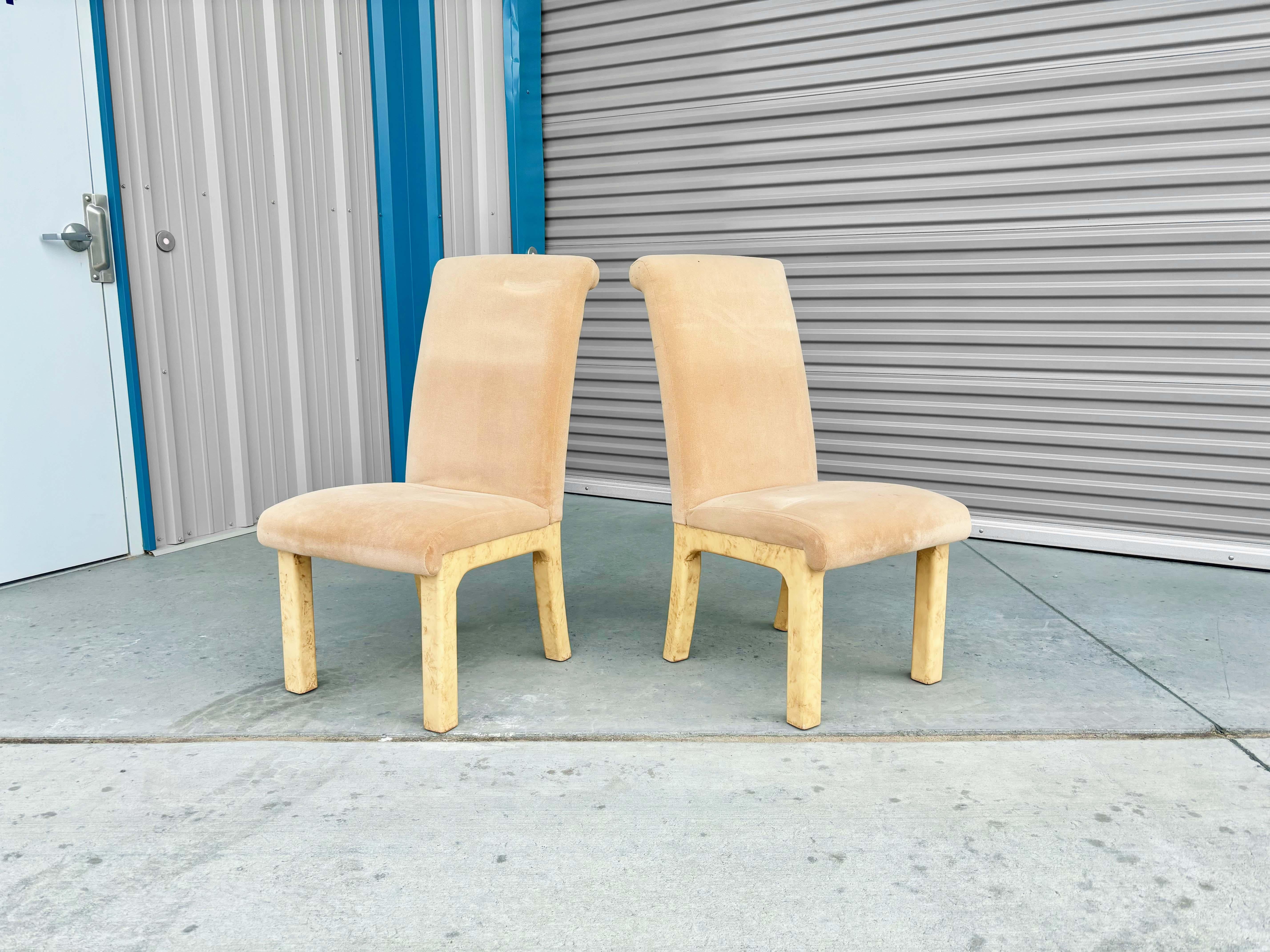 1970 Mid Century Dining Chairs- Set of 6 en vente 4