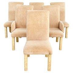 1970s Mid Century Dining Chairs- Set of 6