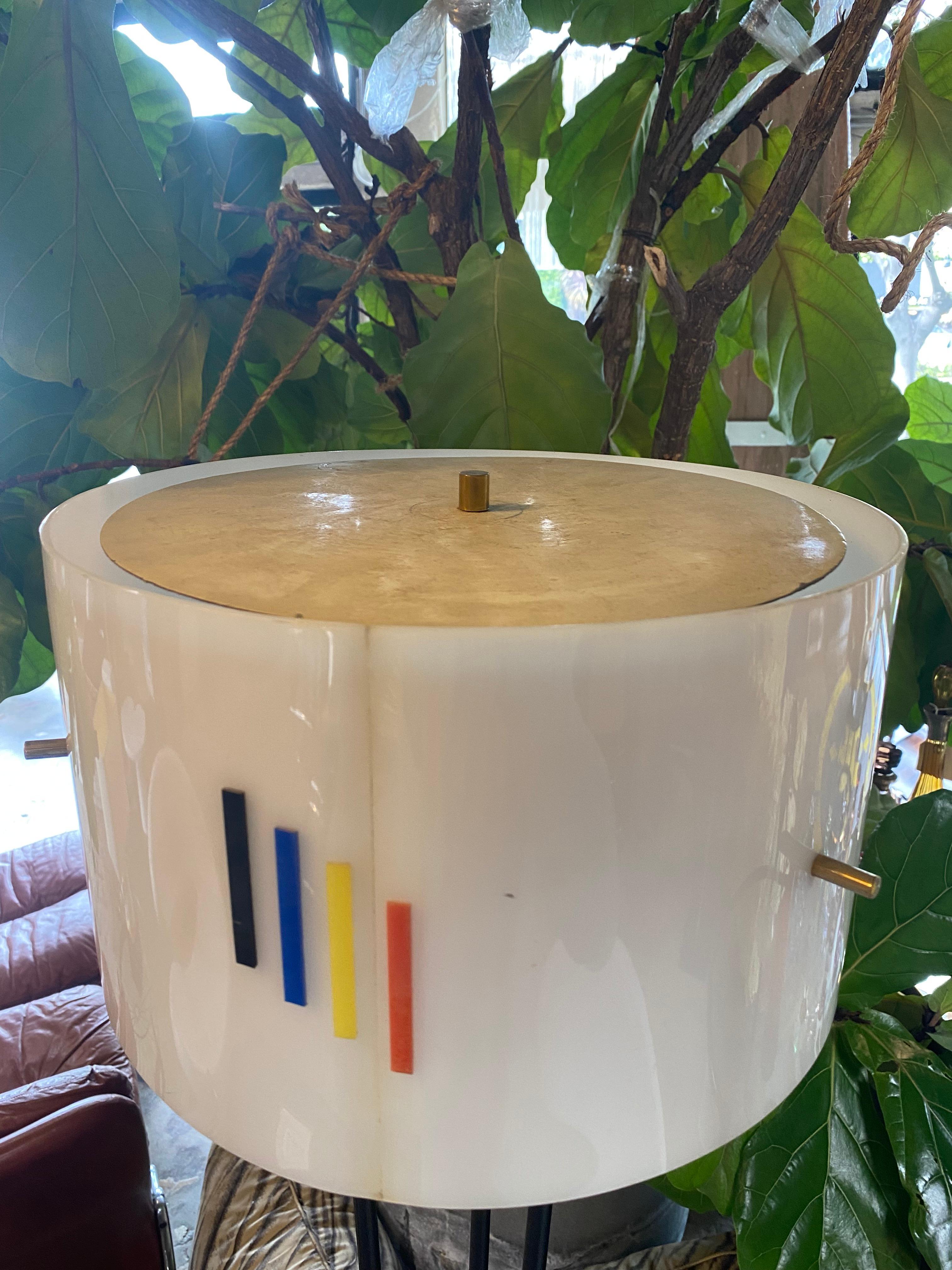 Lampadaire Esperia mi-siècle moderne, années 1970 en vente 2