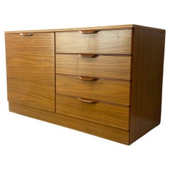 Vintage 1970’s Mid Century Formica Sideboard / Chest of Drawers by Europa Furniture