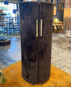 1970s Mid Century Italian Dressing Vanity Table Attributed to Willy Rizzo