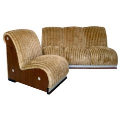 Gewebe-Sofas