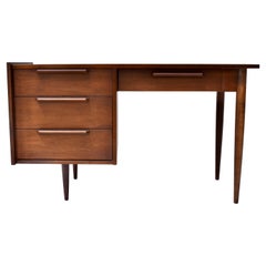 1970's Mid Century Modern American Walnut Desk