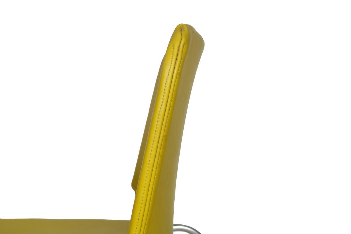 1970s Mid-Century Modern Bauhaus Tubular Chrome Steel Lounge Chairs, a Pair 12