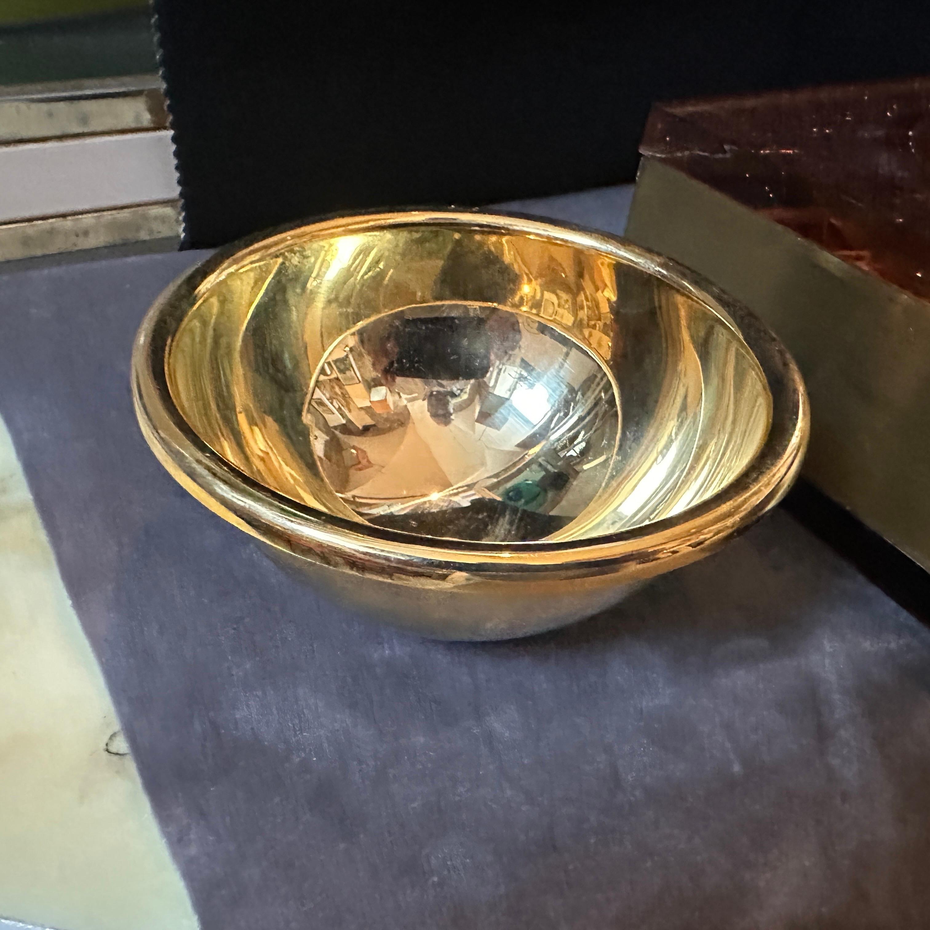 1970s Mid-Century Modern Brass and Fake Tortoiseshell Lucite Italian Smoking Set For Sale 2