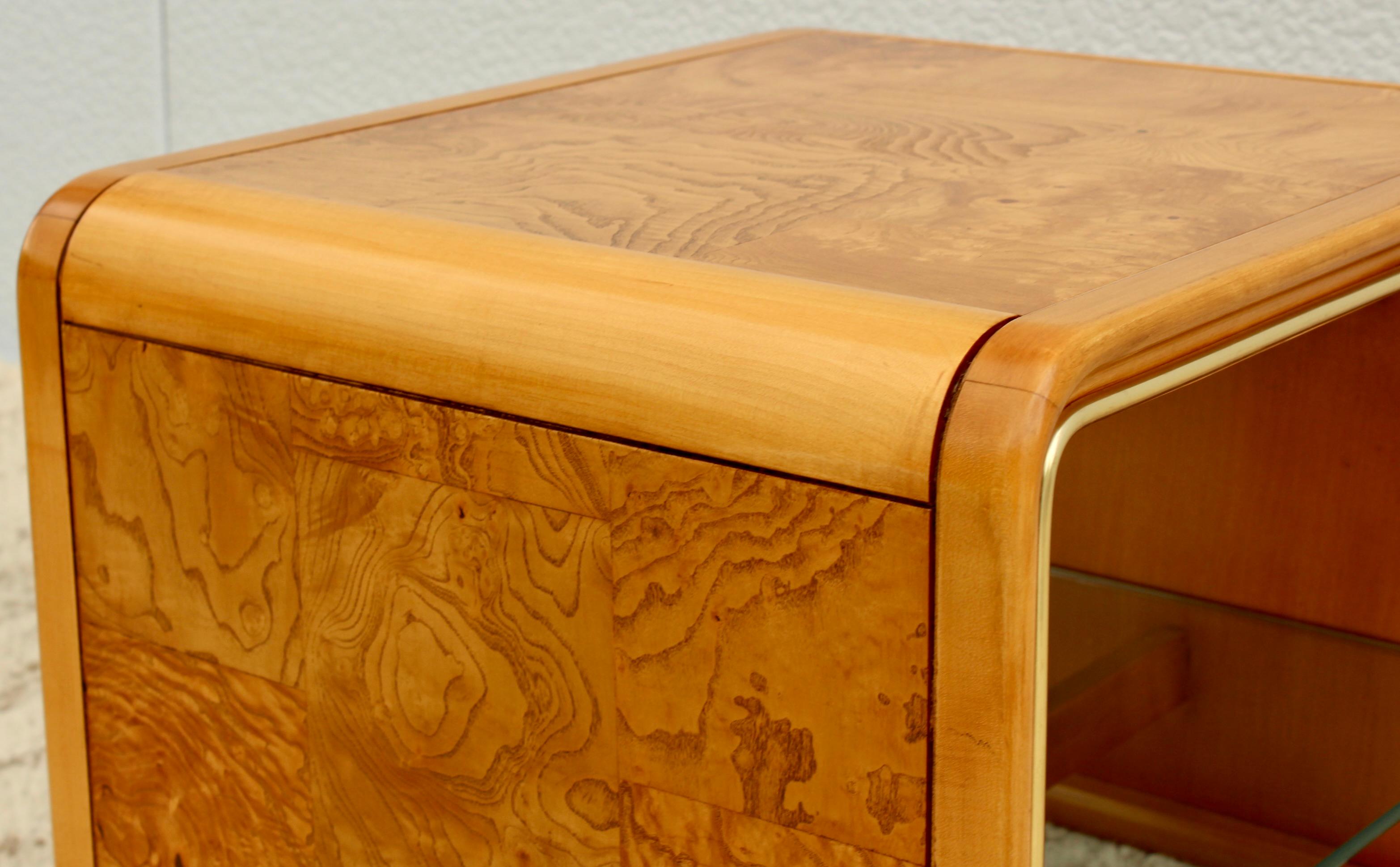 Mid-Century Modern Wasserfall-Beistelltische aus Wurzelholz, 1970er Jahre im Angebot 9