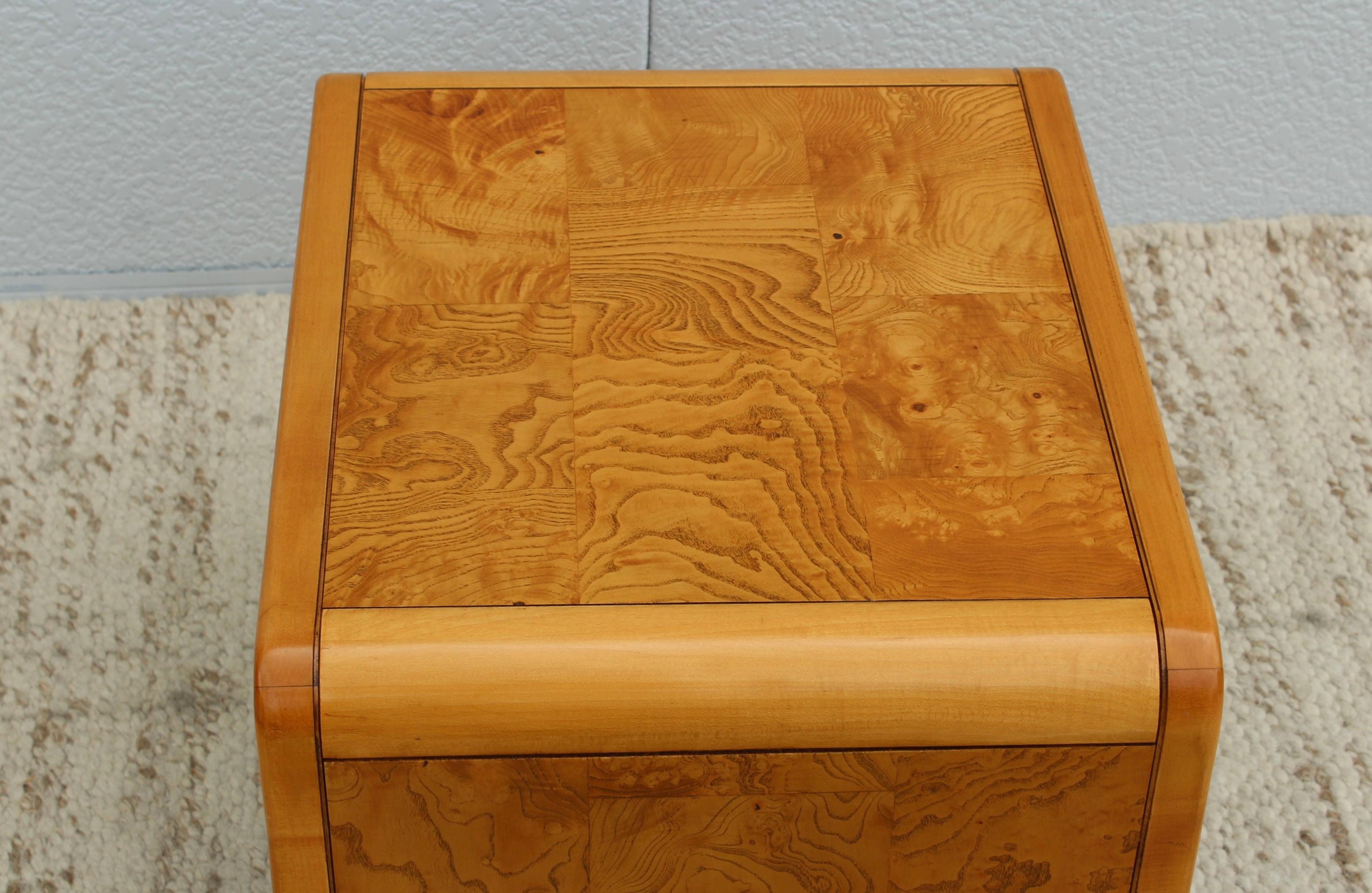 Mid-Century Modern Wasserfall-Beistelltische aus Wurzelholz, 1970er Jahre im Angebot 11