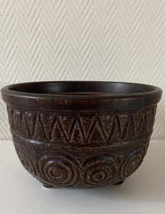 1970er Jahre, Mid-Century Modern Keramik Vase / Pflanzgefäß Jasba