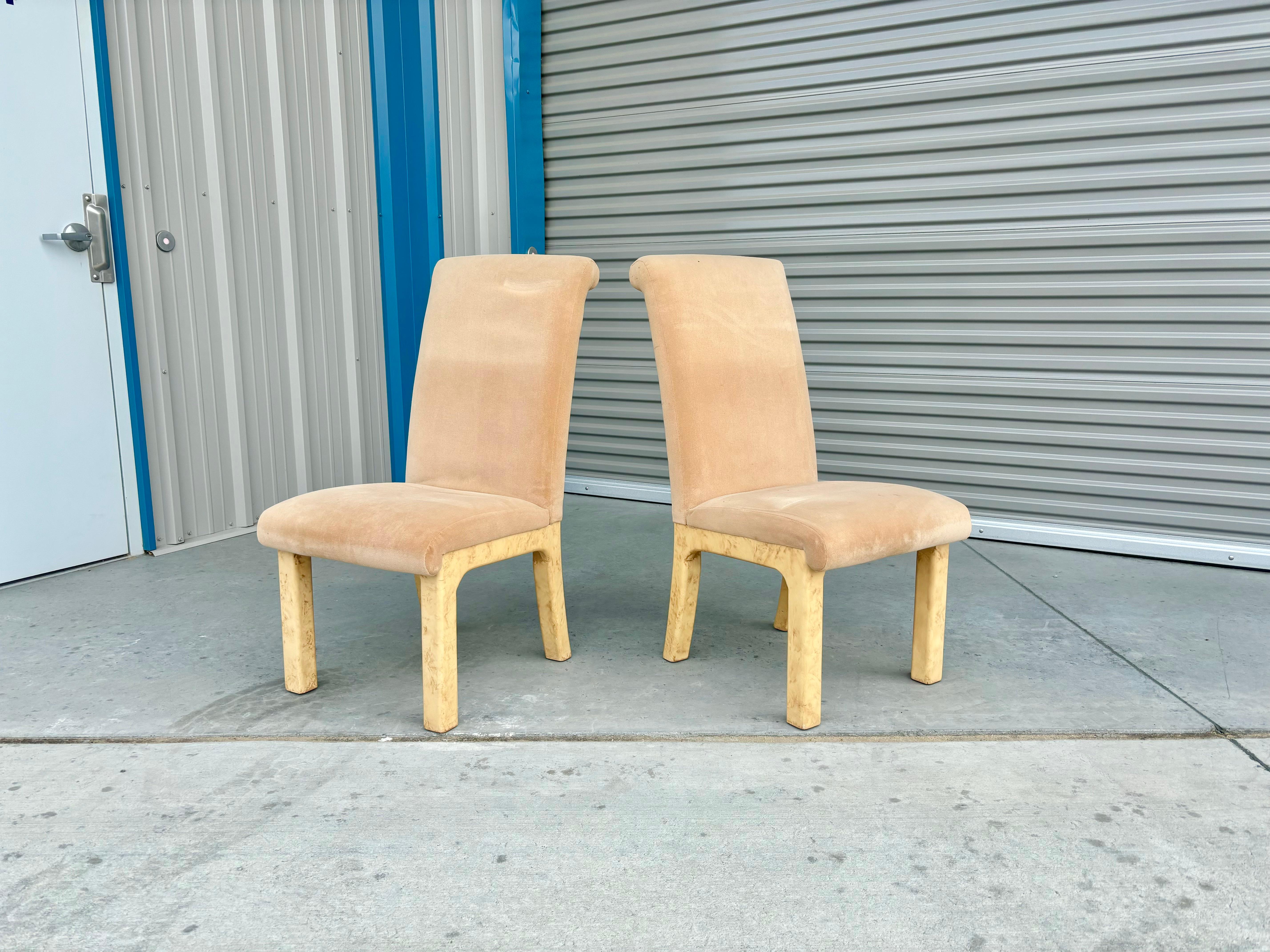 1970s Mid Century Modern Dining Set of 7 (Ensemble de 7 tables à manger) en vente 3