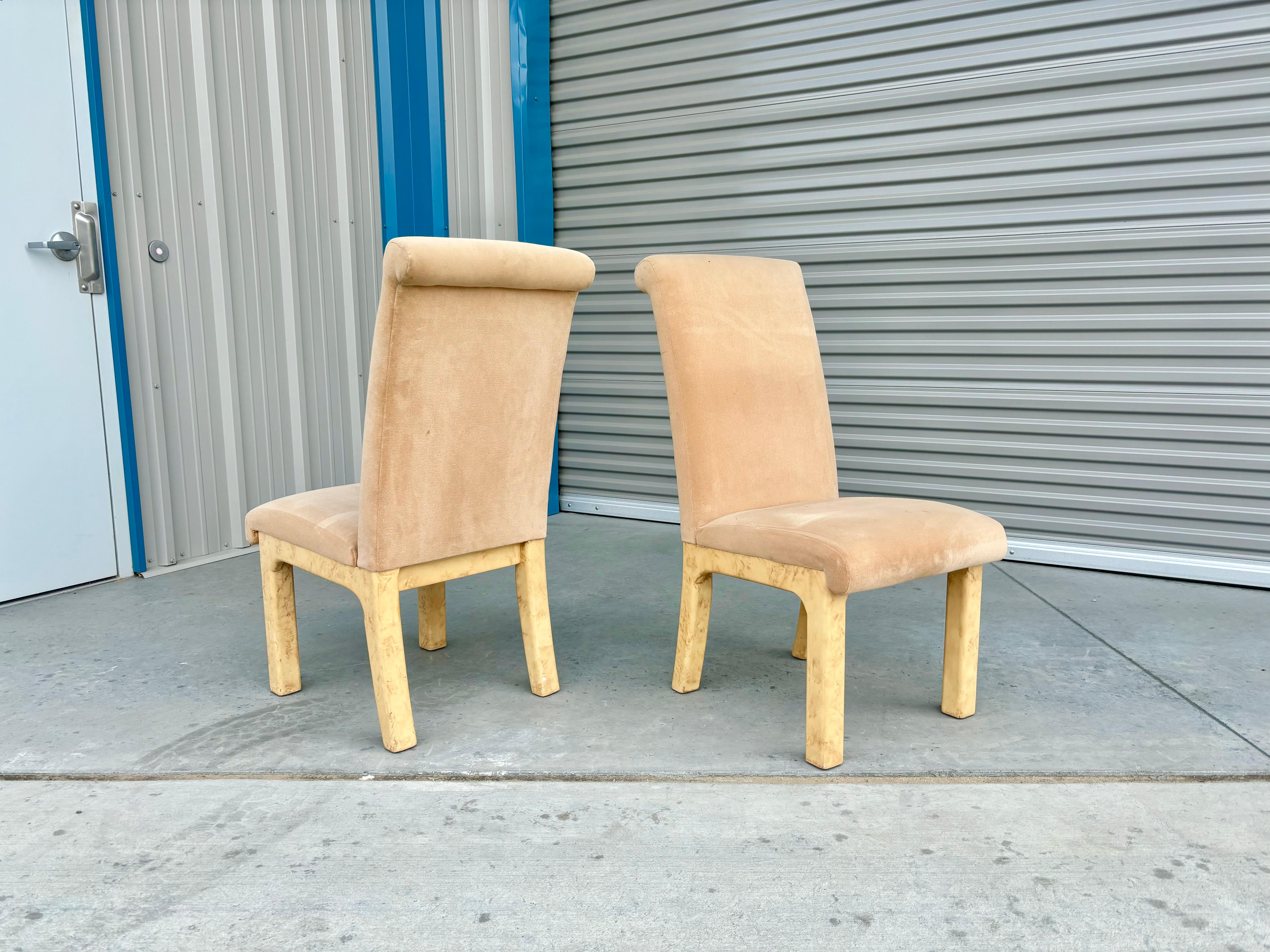 1970s Mid Century Modern Dining Set of 7 (Ensemble de 7 tables à manger) en vente 4