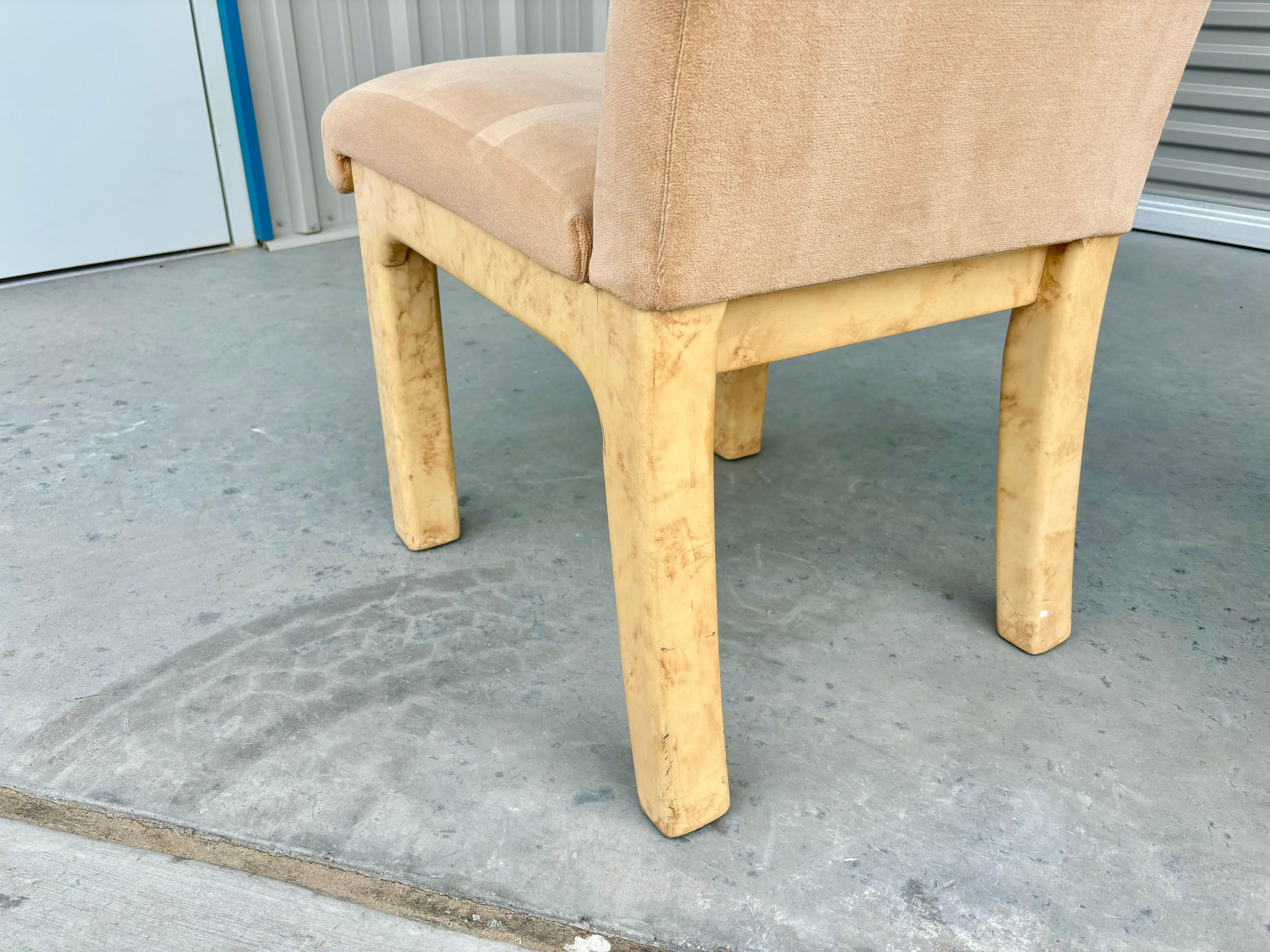 1970s Mid Century Modern Dining Set of 7 (Ensemble de 7 tables à manger) en vente 5