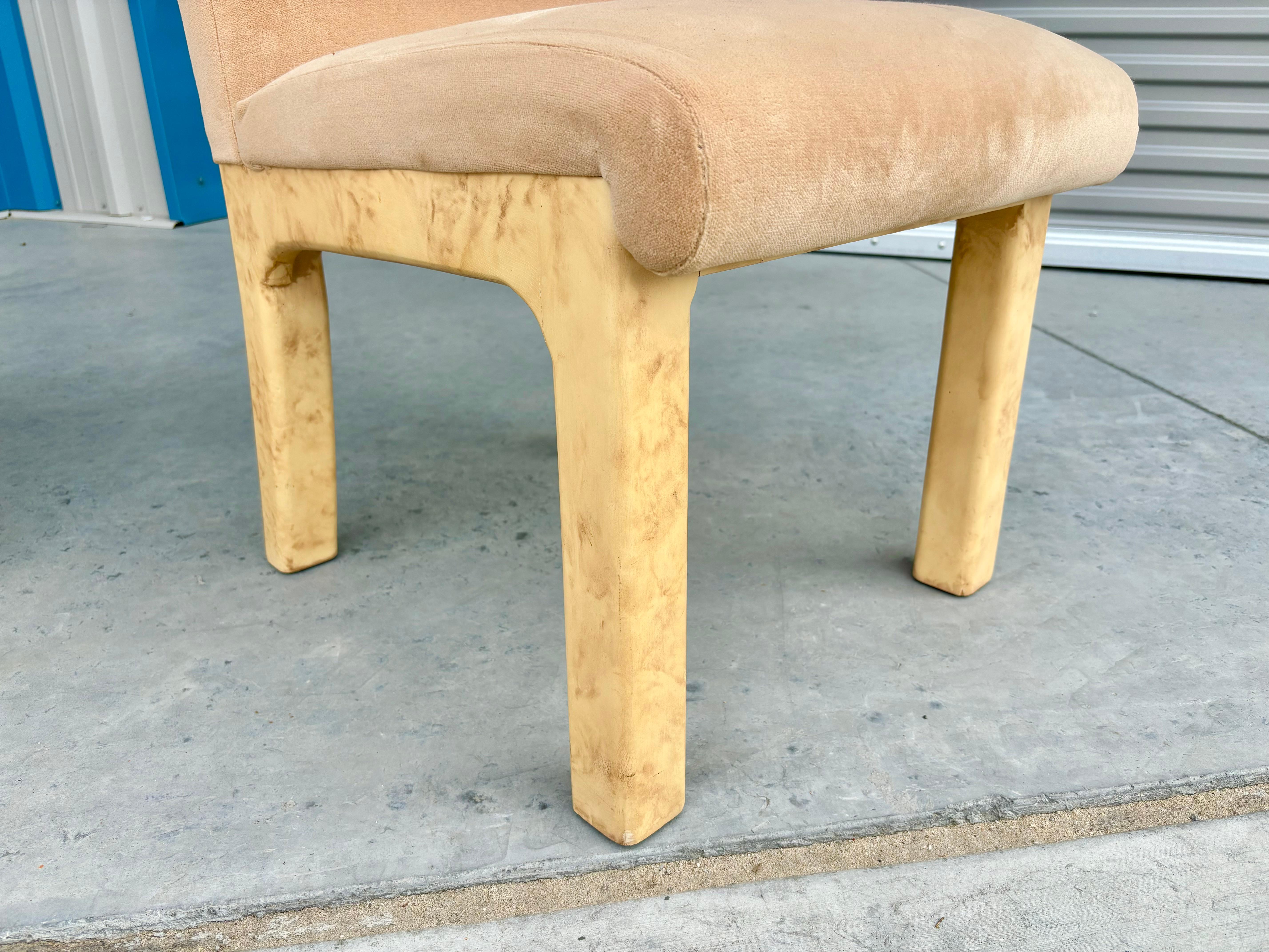 1970s Mid Century Modern Dining Set of 7 (Ensemble de 7 tables à manger) en vente 6