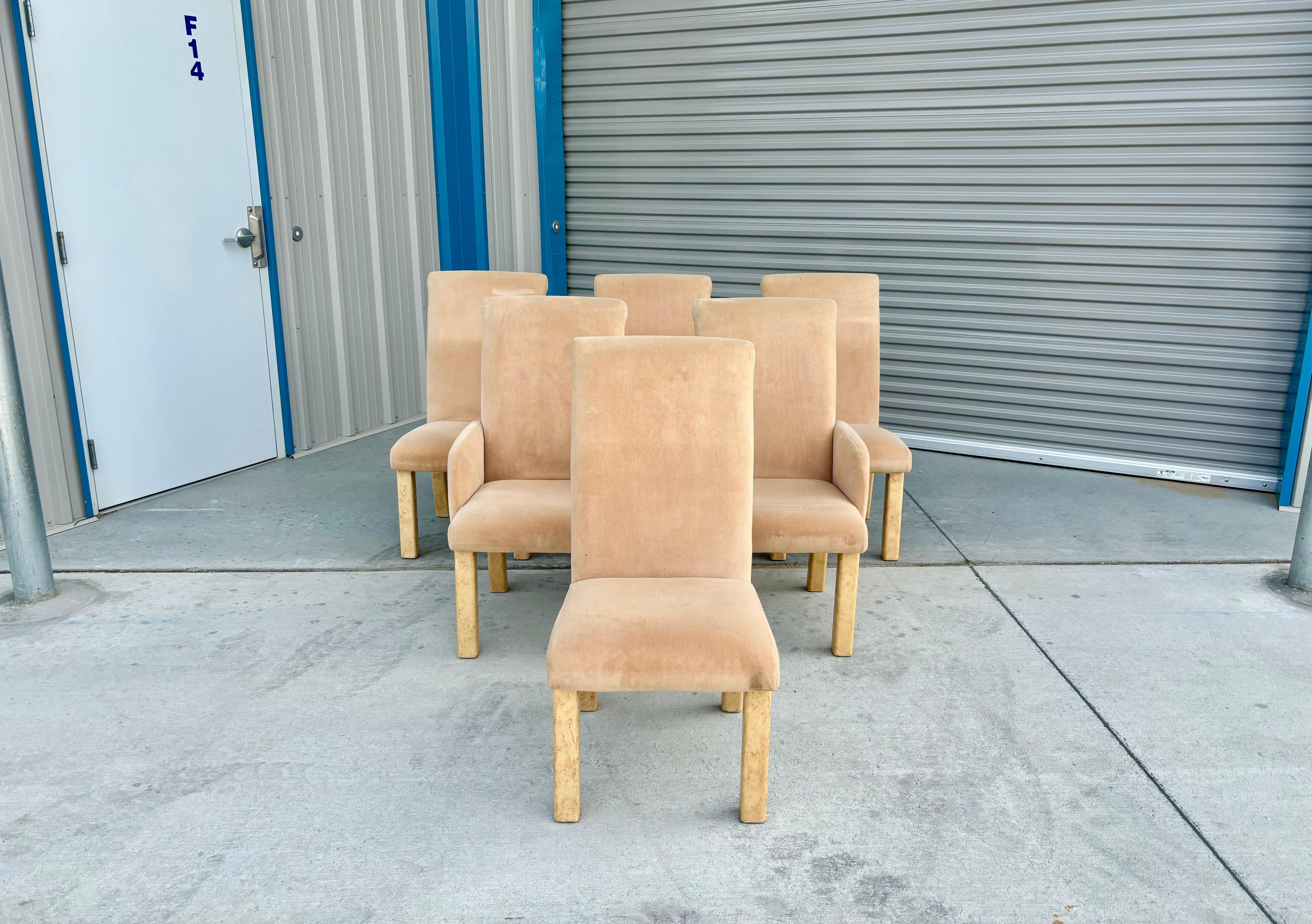Fin du 20e siècle 1970s Mid Century Modern Dining Set of 7 (Ensemble de 7 tables à manger) en vente