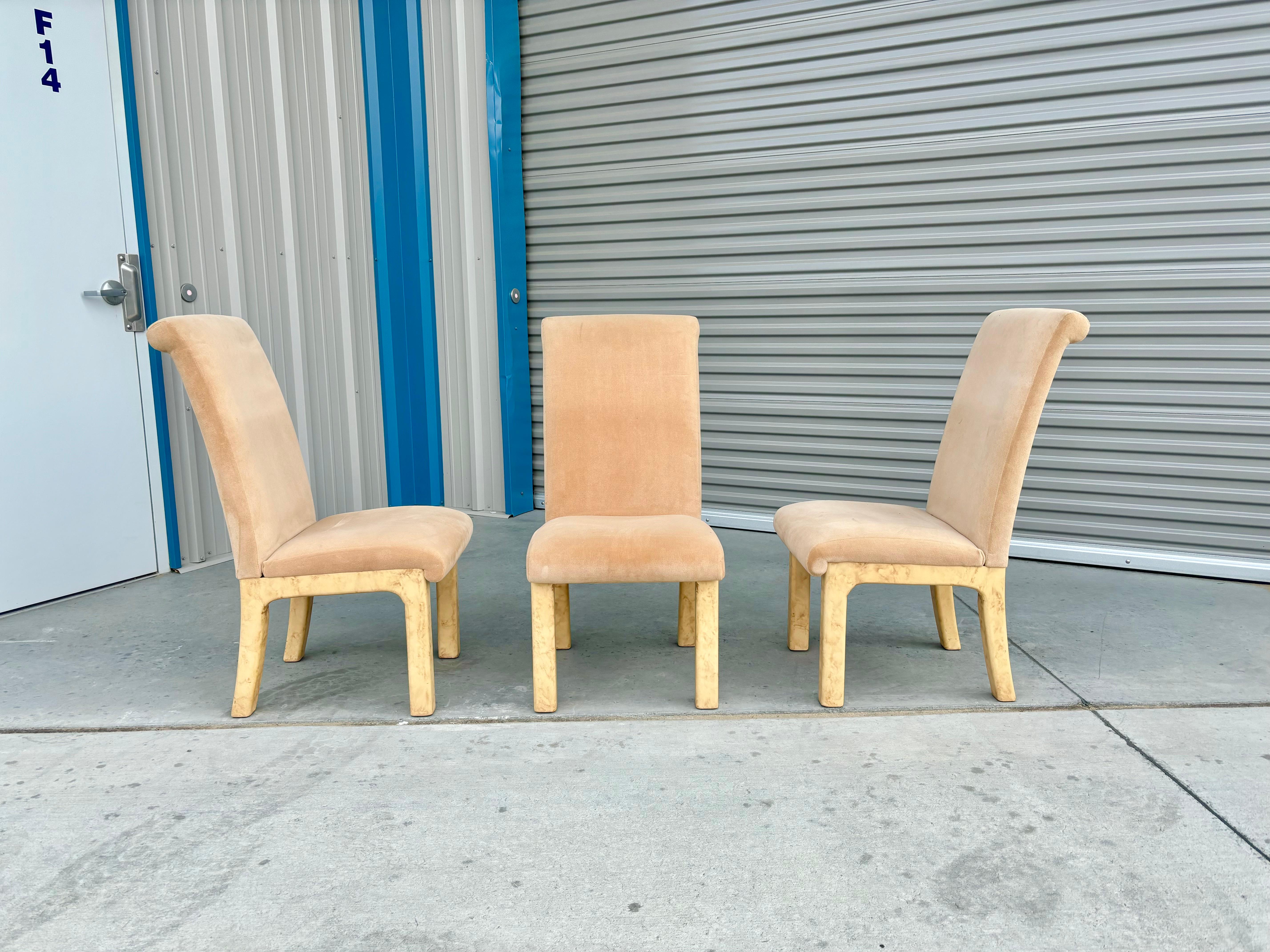 1970s Mid Century Modern Dining Set of 7 (Ensemble de 7 tables à manger) en vente 1