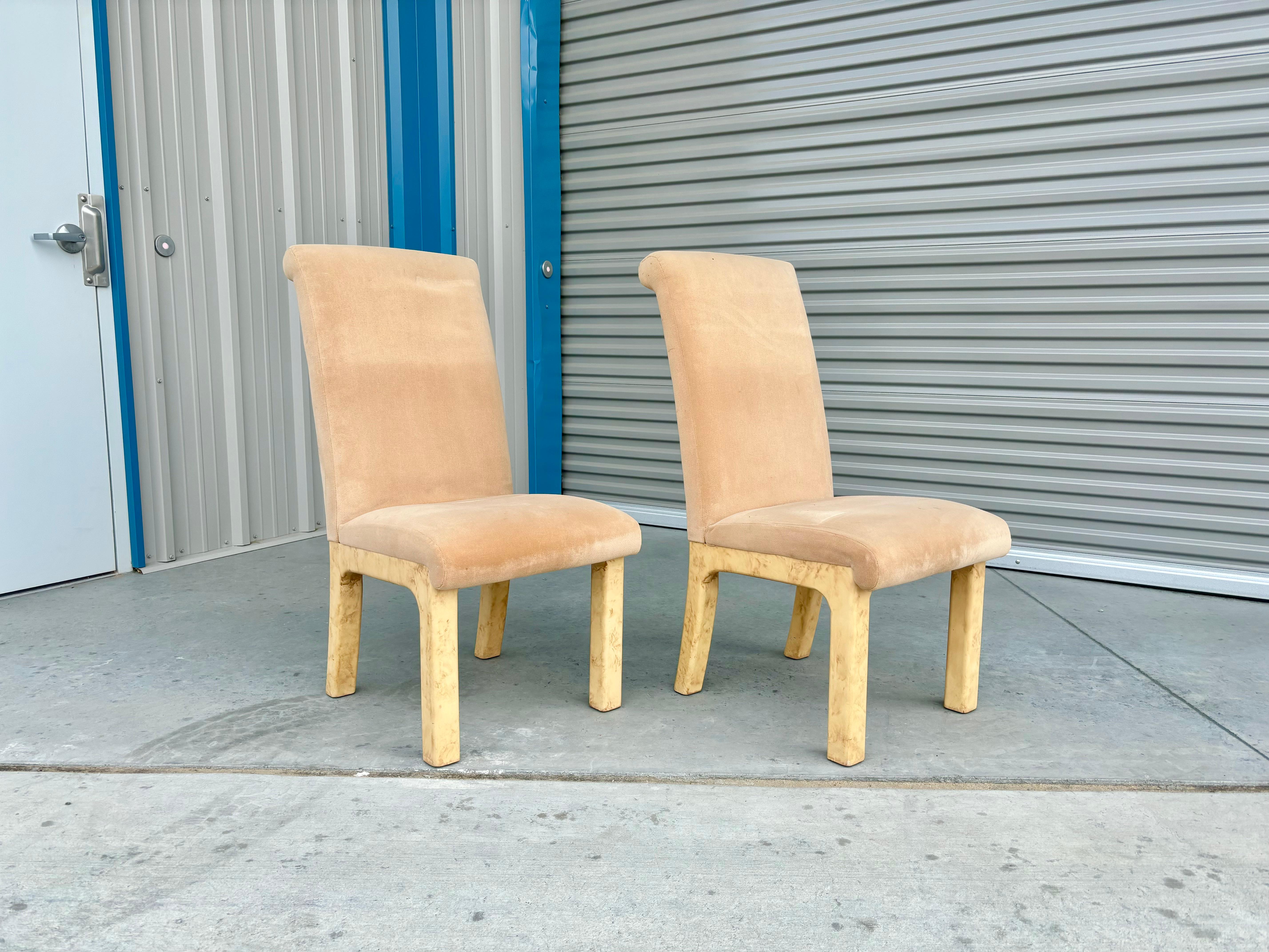 1970s Mid Century Modern Dining Set of 7 (Ensemble de 7 tables à manger) en vente 2