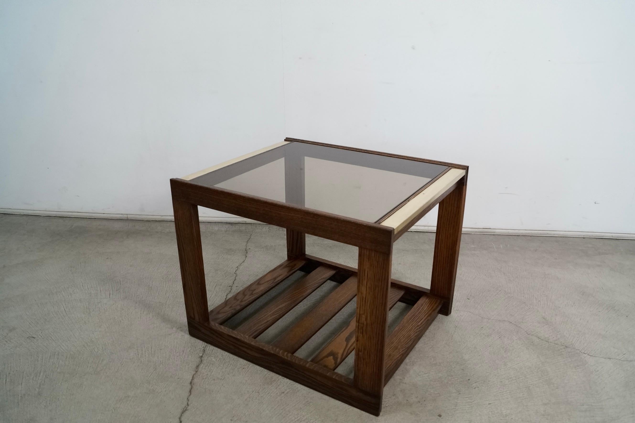 1970's Mid-Century Modern End Table by Mersman For Sale 4