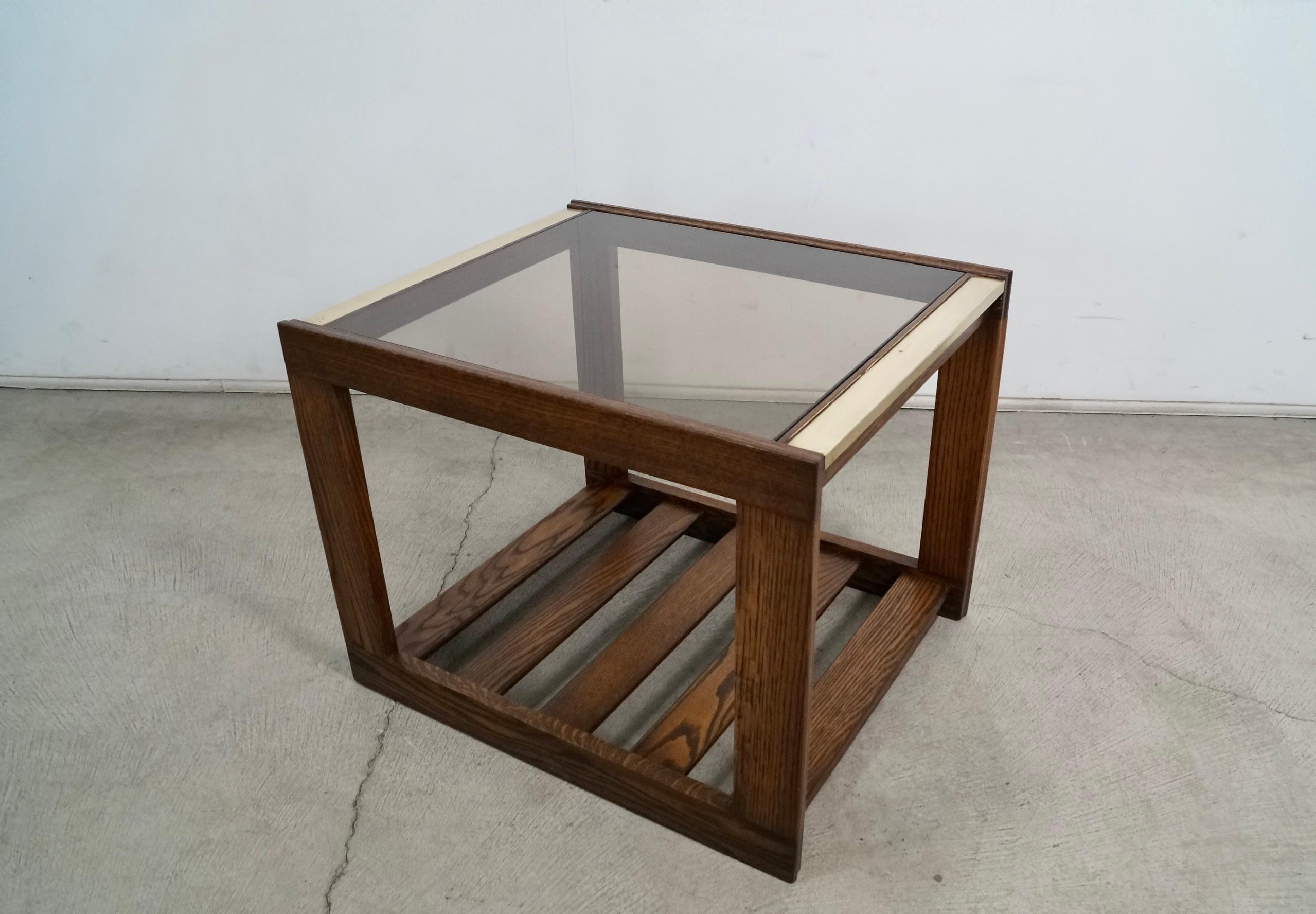 1970's Mid-Century Modern End Table by Mersman For Sale 5