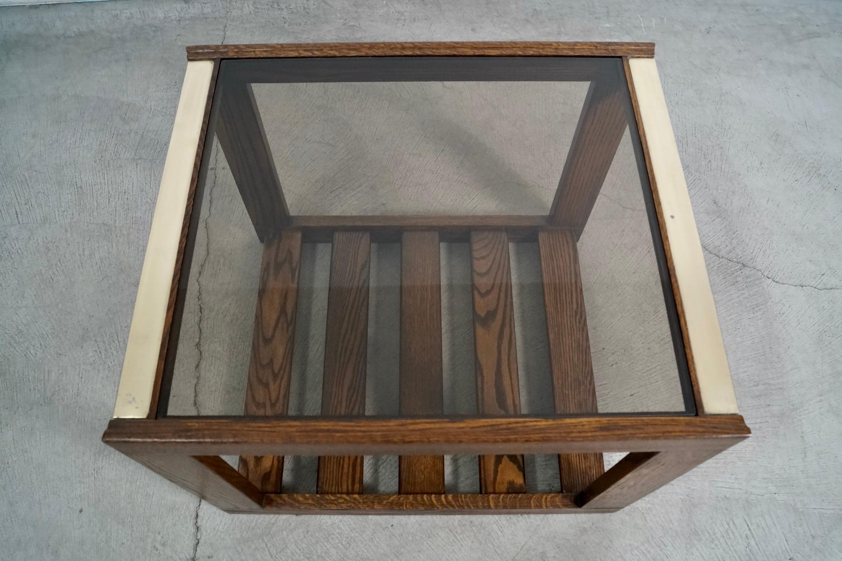 1970's Mid-Century Modern End Table by Mersman For Sale 6