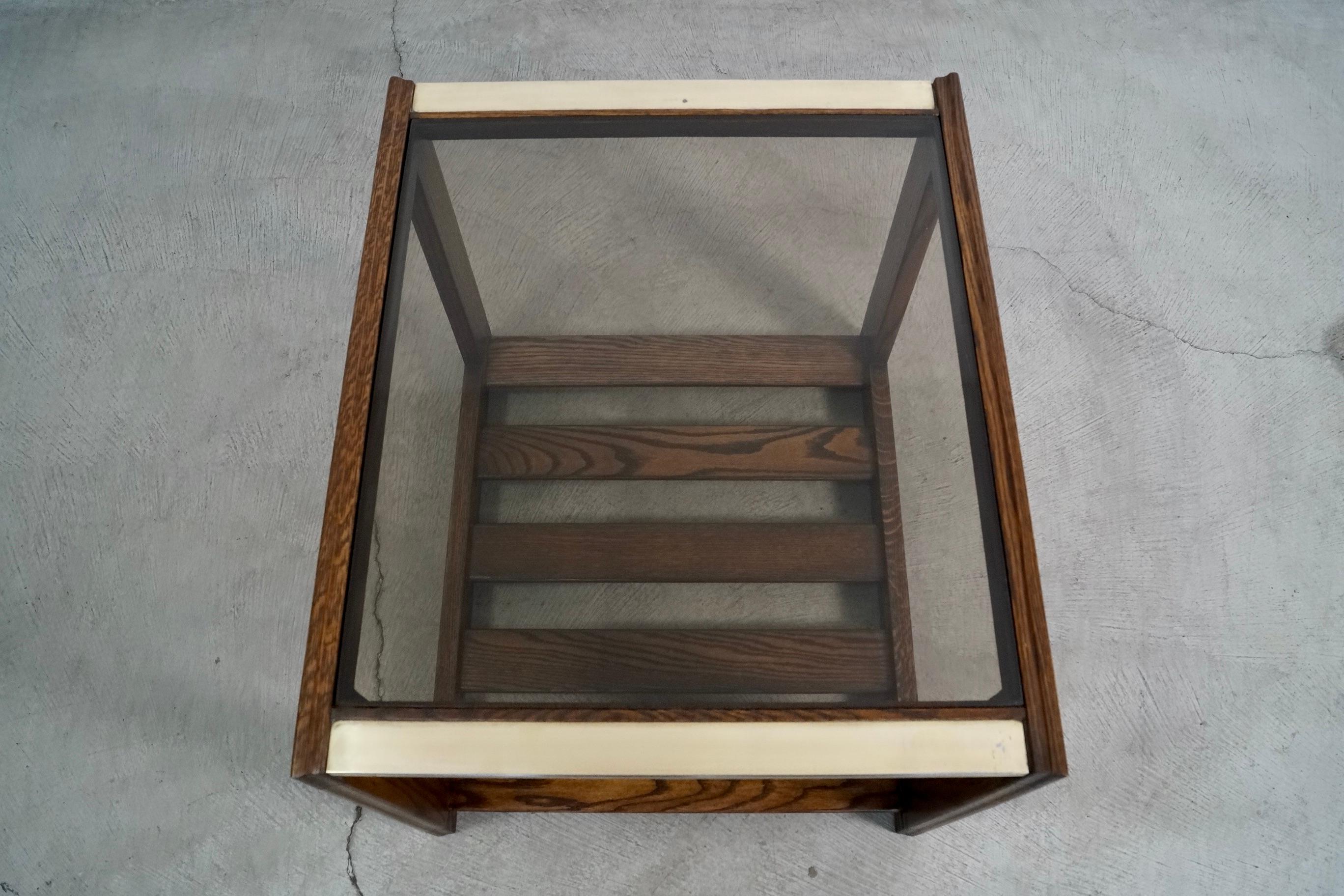 1970's Mid-Century Modern End Table by Mersman For Sale 7