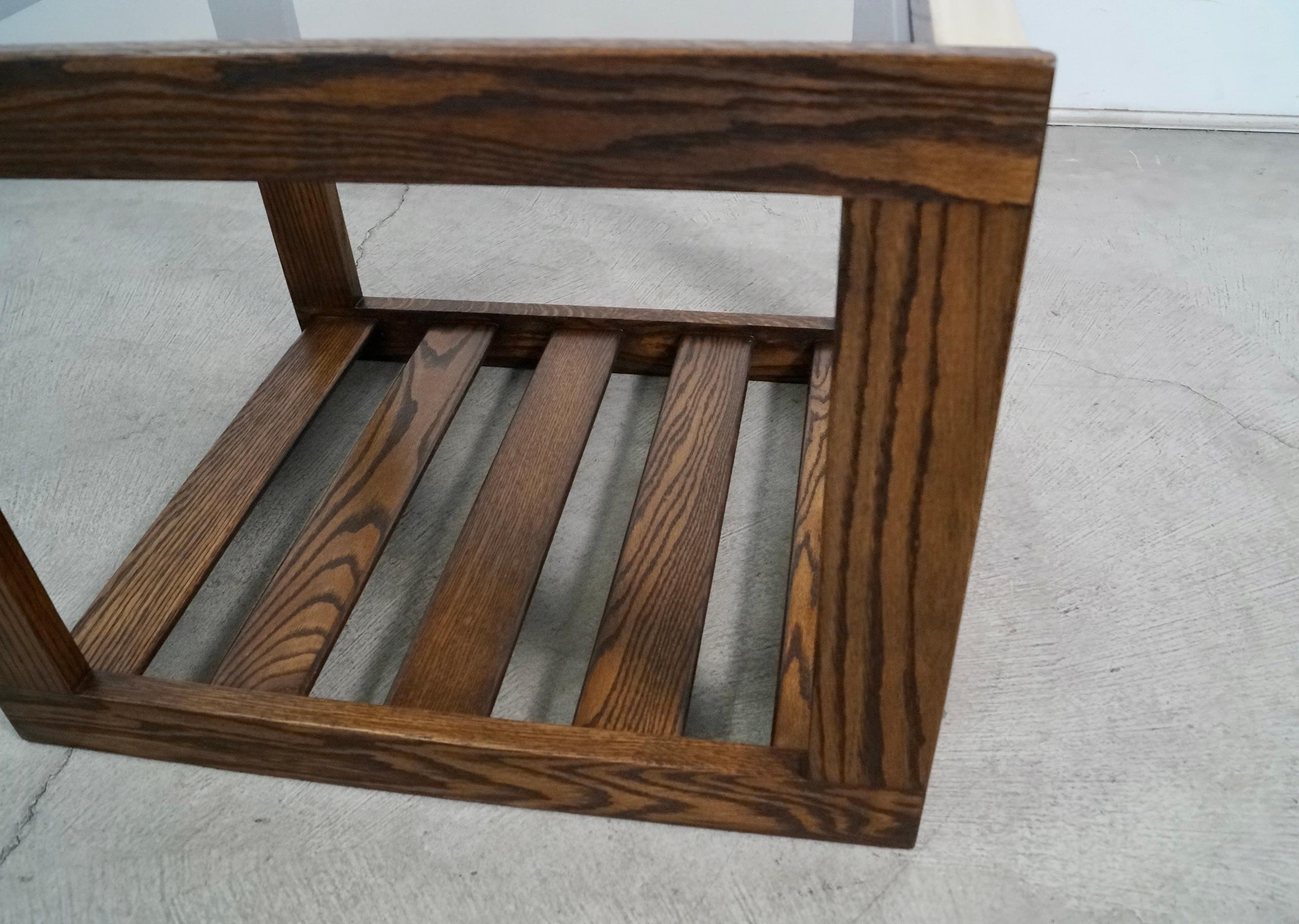 1970's Mid-Century Modern End Table by Mersman For Sale 9