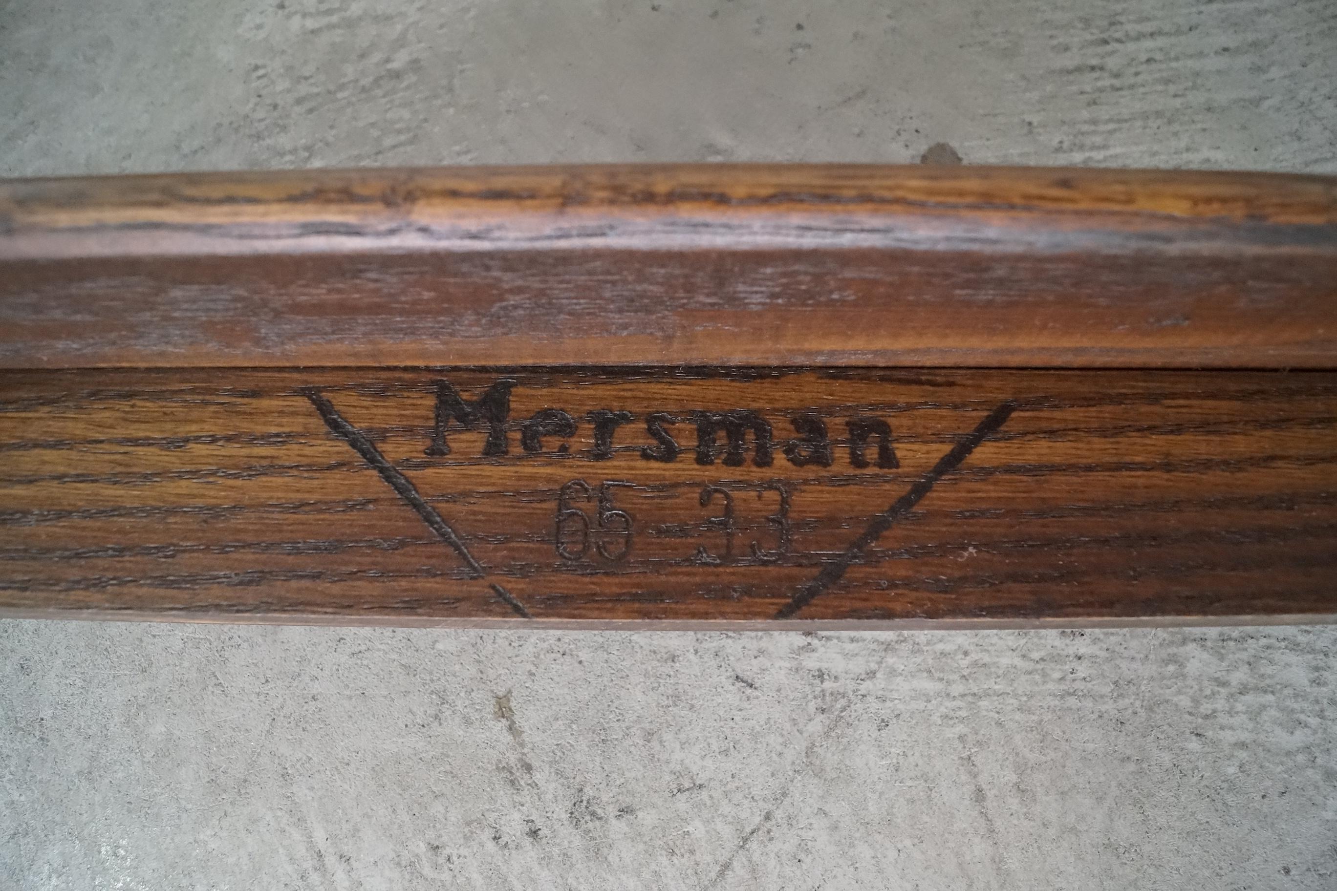 1970's Mid-Century Modern End Table by Mersman For Sale 12