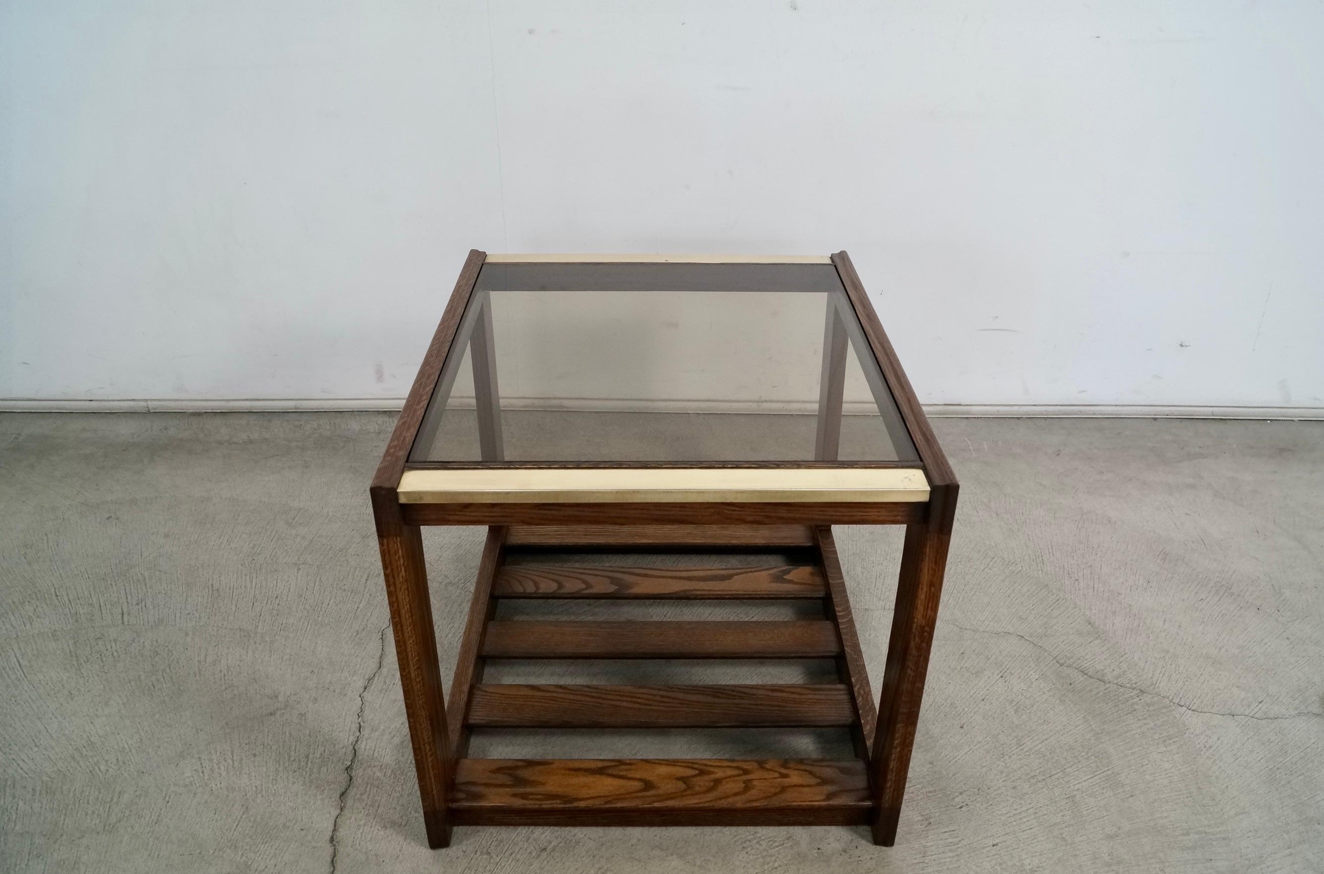 1970's Mid-Century Modern End Table by Mersman For Sale 1