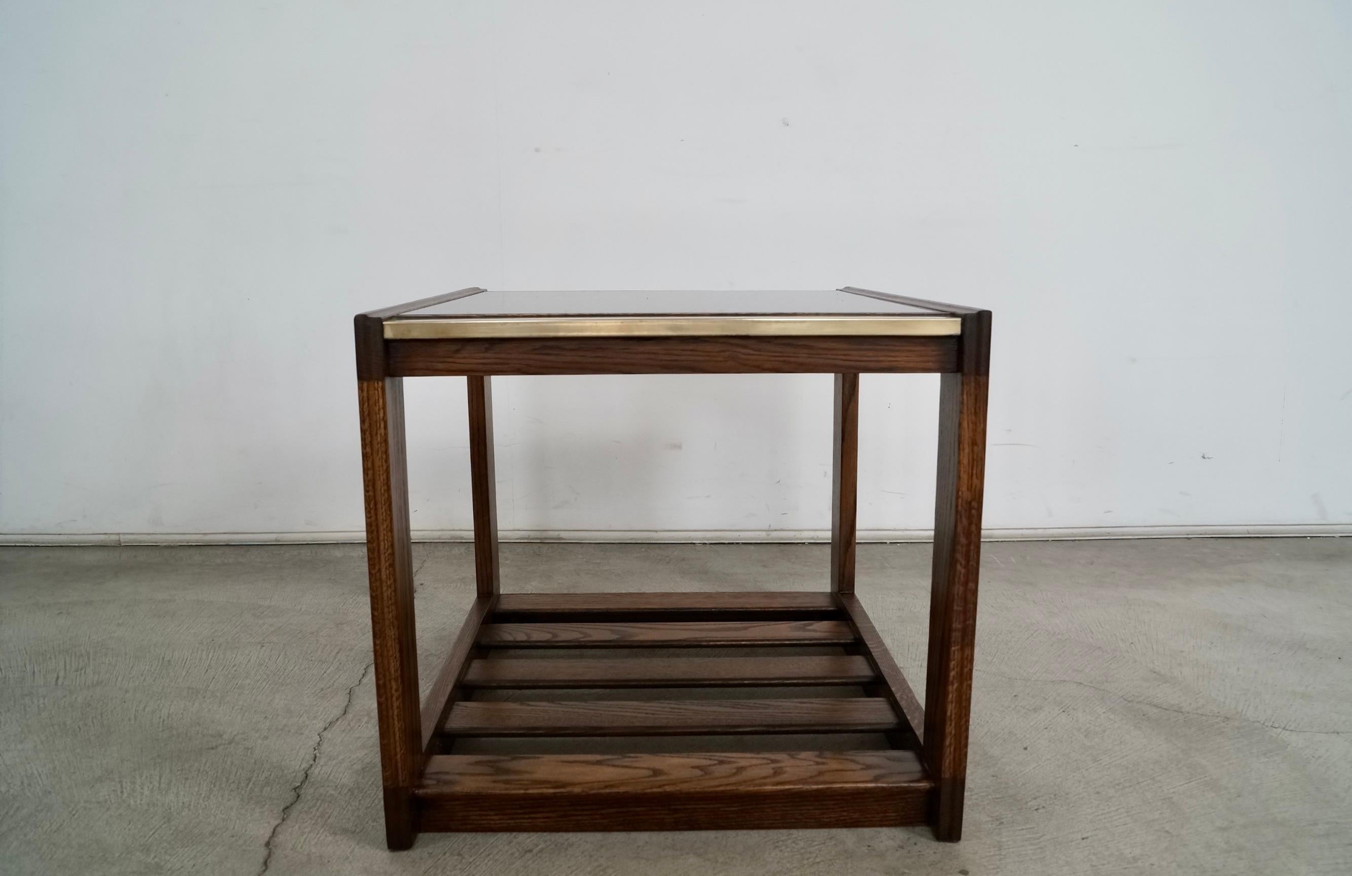 1970's Mid-Century Modern End Table by Mersman For Sale 2