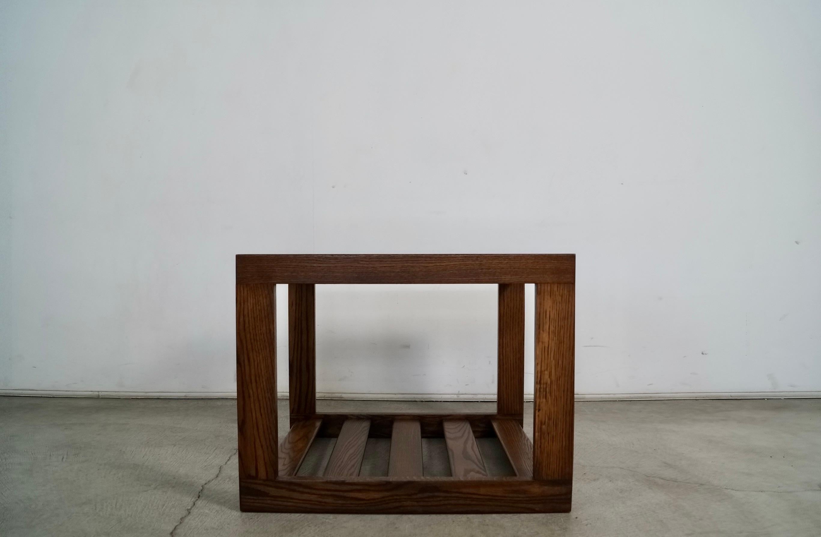 1970's Mid-Century Modern End Table by Mersman For Sale 3