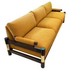 Canapé Pagode flottant des années 1970 de style moderne du milieu du siècle par Carson's of Highpoint