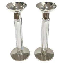 Candeleros de metal
