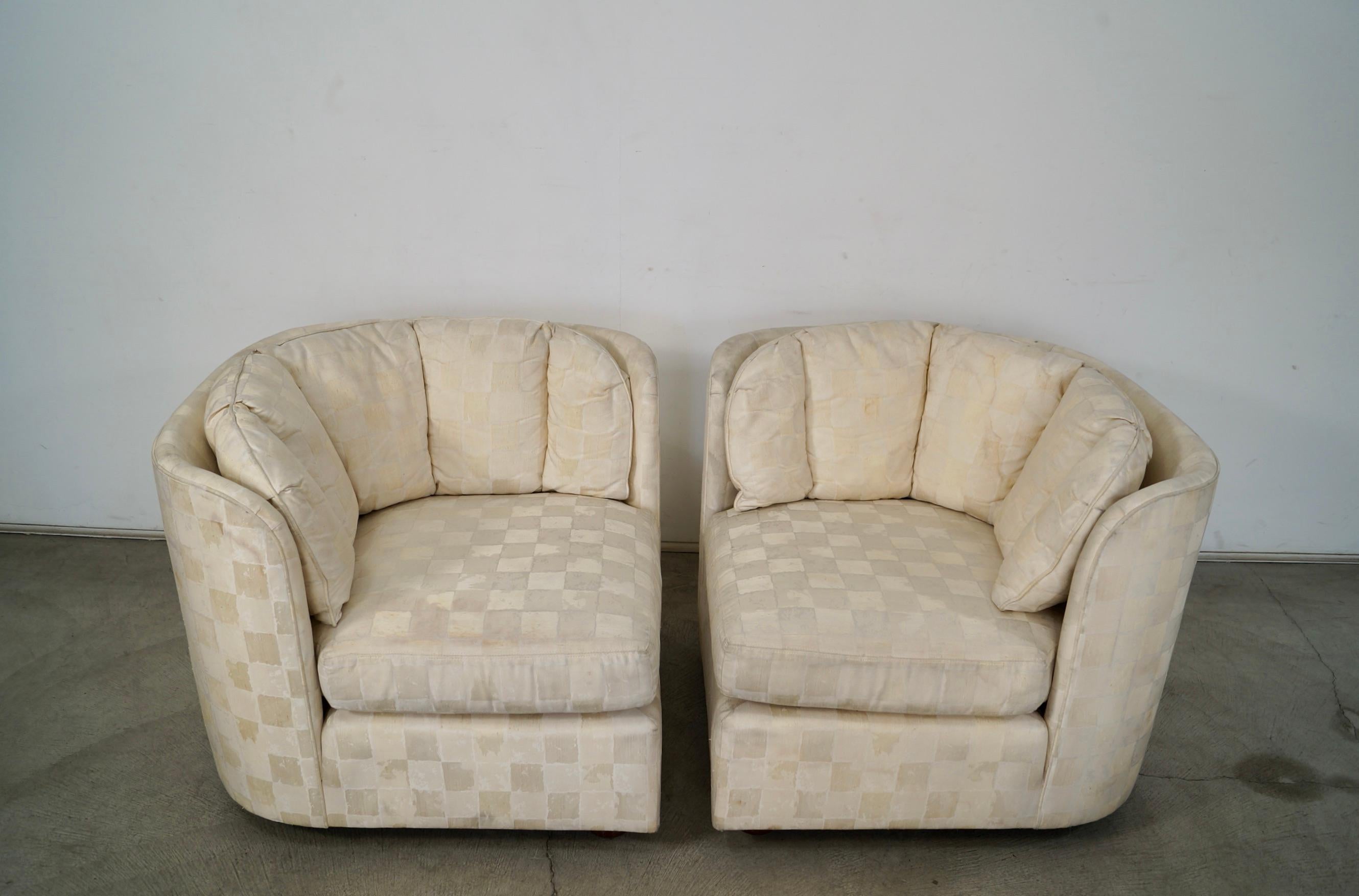Canapé sectionnel modulaire 4 pièces Henredon, 1970, Mid-Century Modern en vente 10