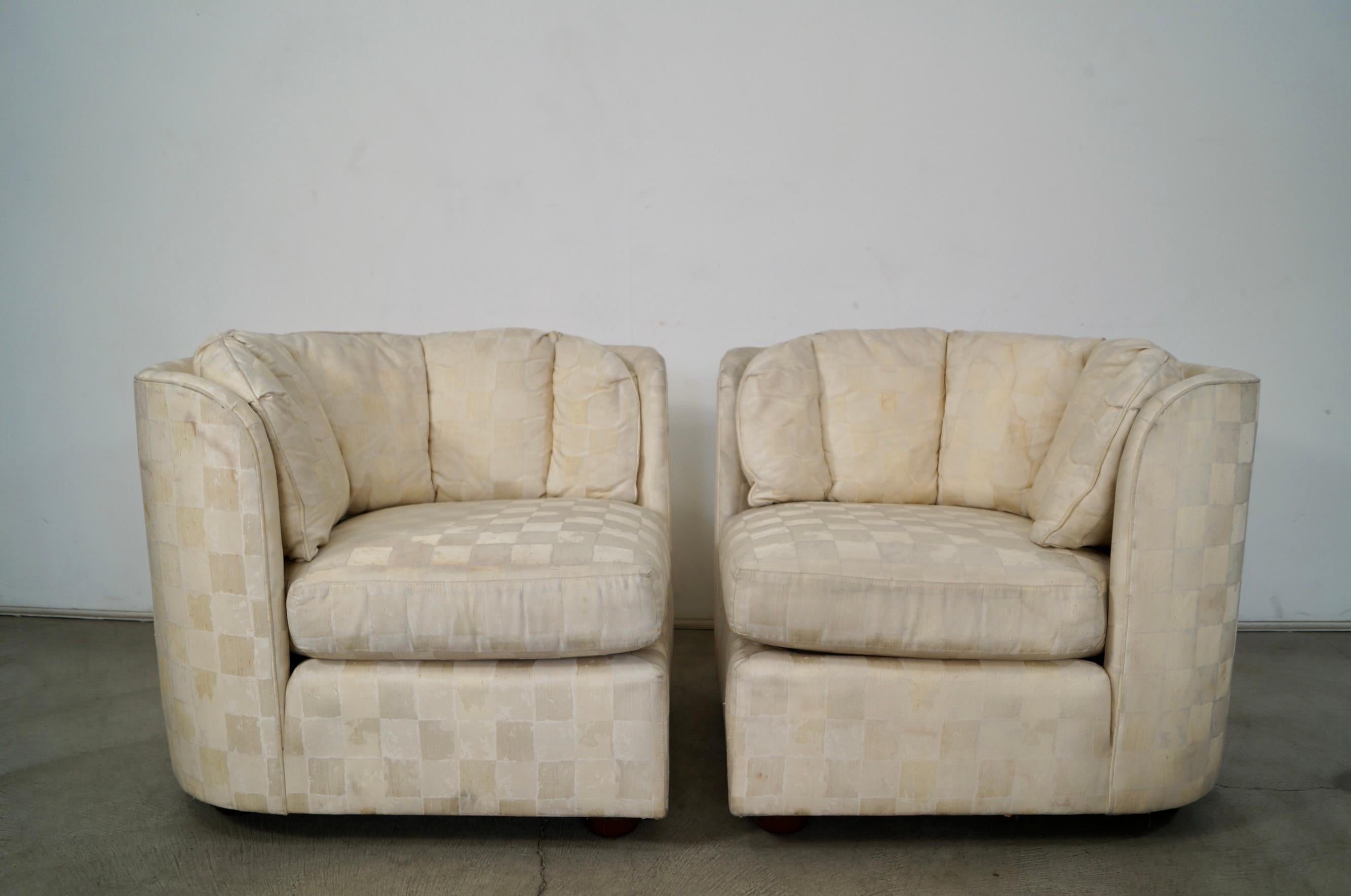 Canapé sectionnel modulaire 4 pièces Henredon, 1970, Mid-Century Modern en vente 11