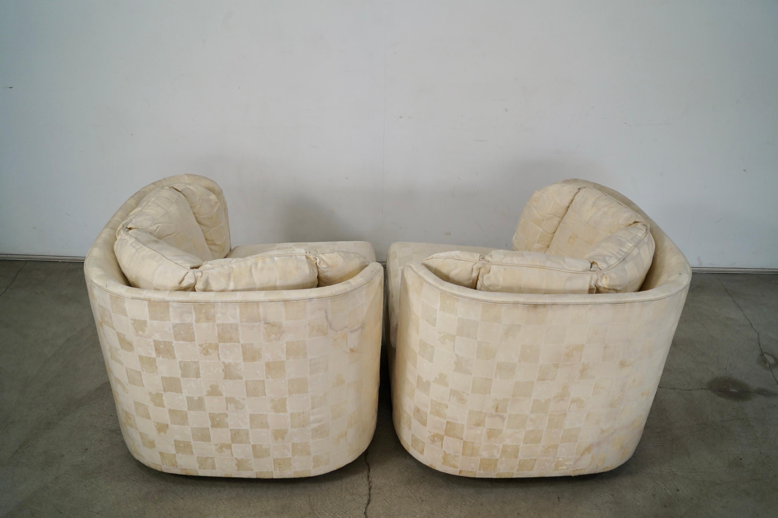Canapé sectionnel modulaire 4 pièces Henredon, 1970, Mid-Century Modern en vente 12