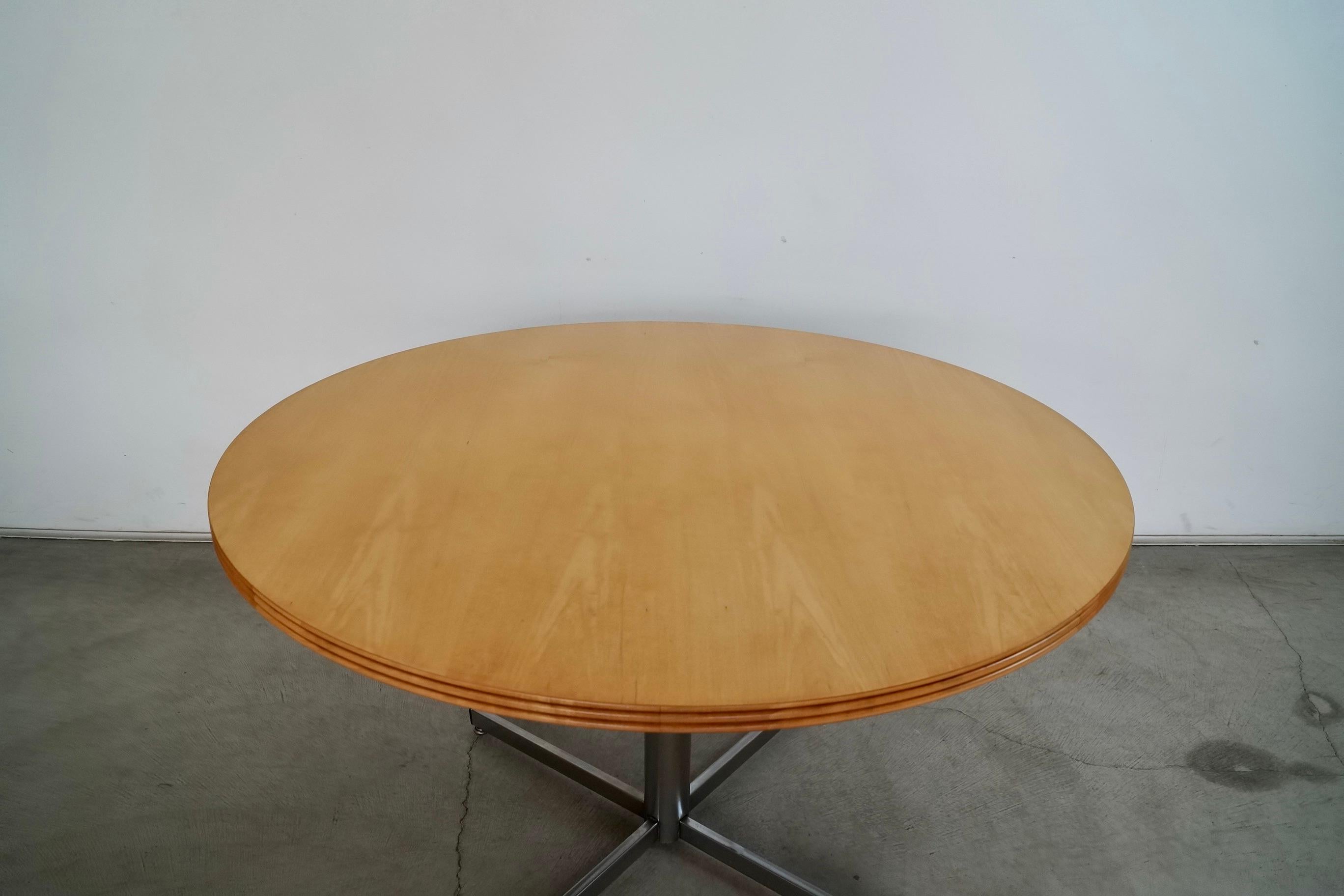 1970's Mid-Century Modern Herman Miller Style Dining Table 6