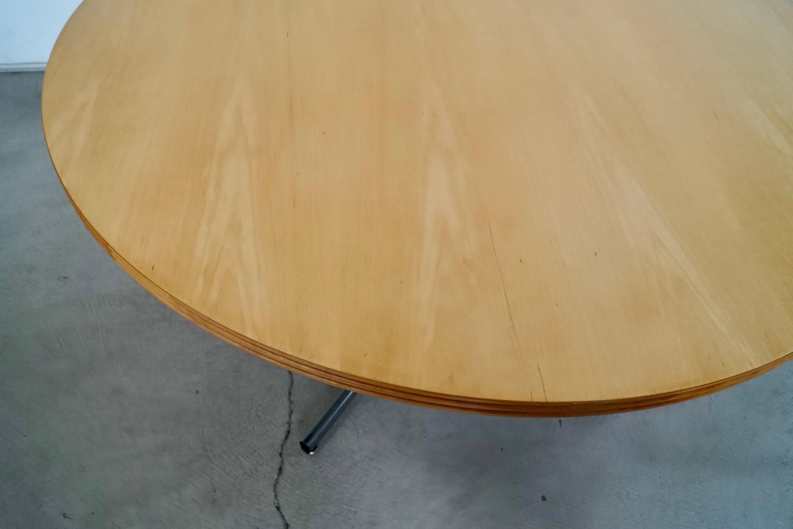 1970's Mid-Century Modern Herman Miller Style Dining Table 8