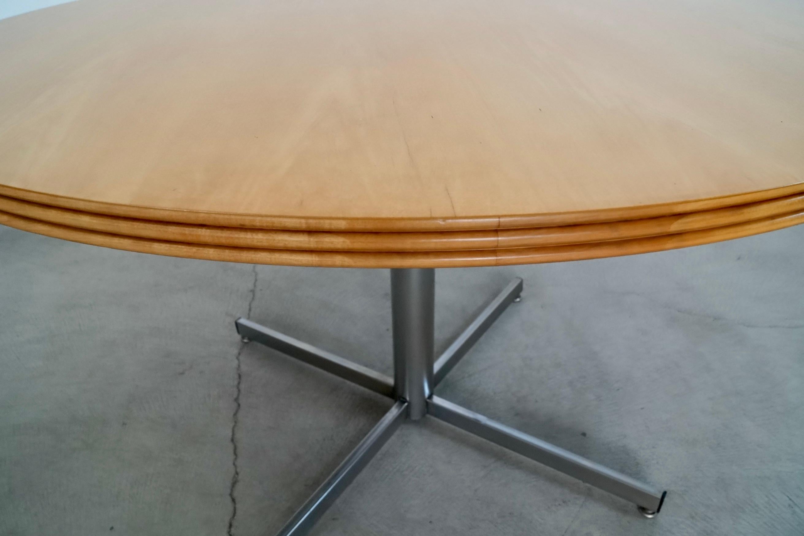 1970's Mid-Century Modern Herman Miller Style Dining Table 9