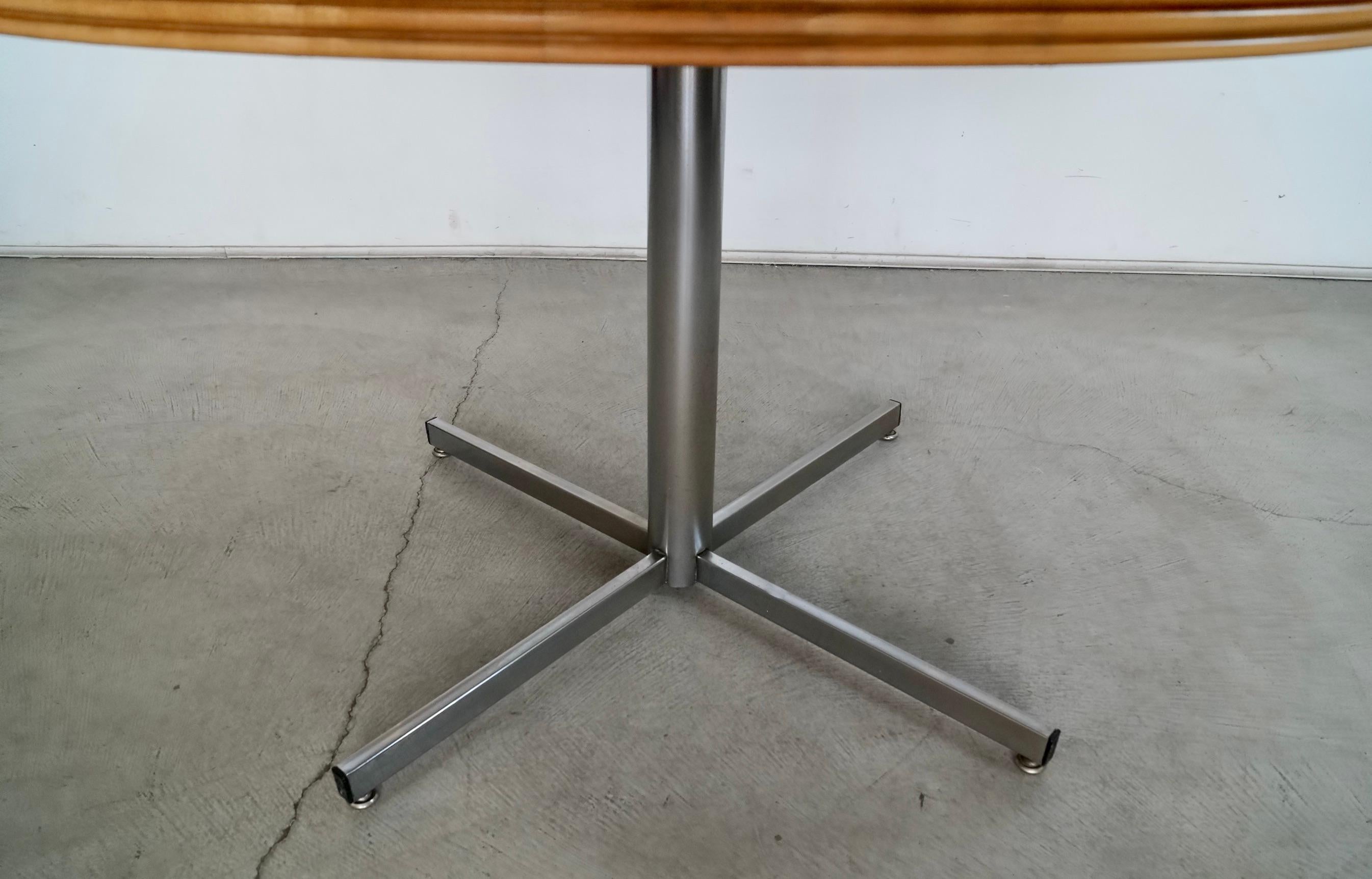 1970's Mid-Century Modern Herman Miller Style Dining Table 10