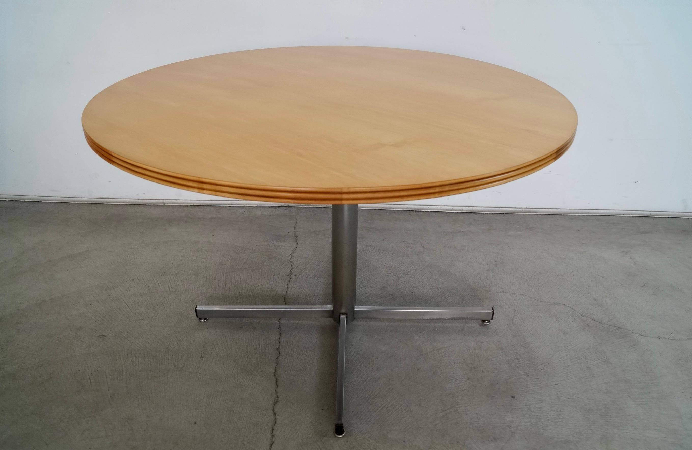 1970's Mid-Century Modern Herman Miller Style Dining Table 2