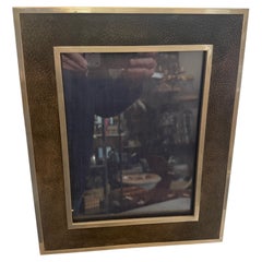 1970s Mid-Century Modern High Quality Italian Picture Frame