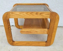 Mesa auxiliar Hodges Mersman de mediados de siglo de 1970