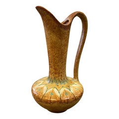 1970s Mid-Century Modern Italian Ceramic Jug by Bertoncello