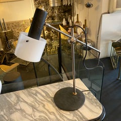 1970s Mid-Century Modern Italian Desk Lamp in the manner of Stilux