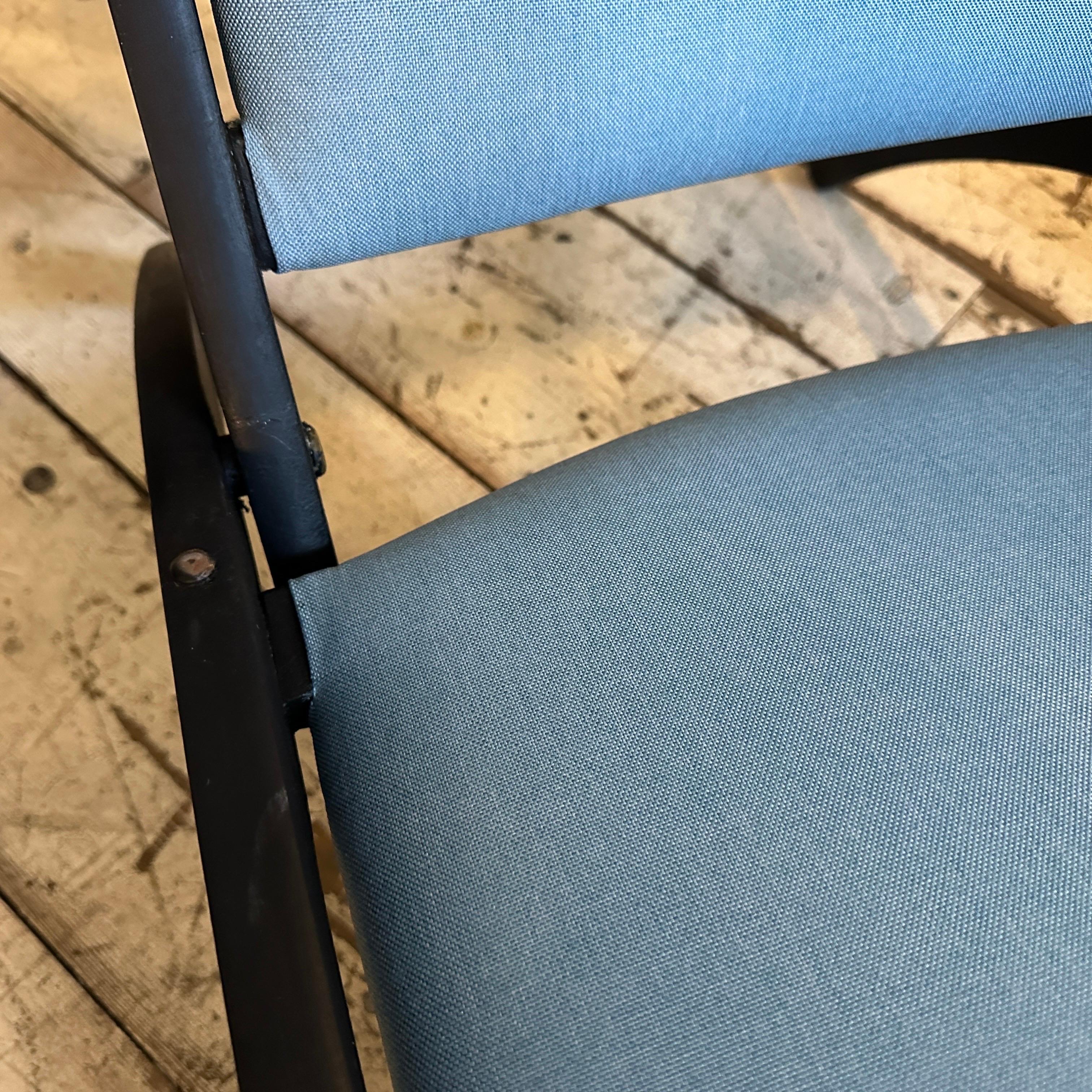 1970s Mid-Century Modern Ninfea Folding Chair Designed by Gio Ponti for Reguitti in vendita 3