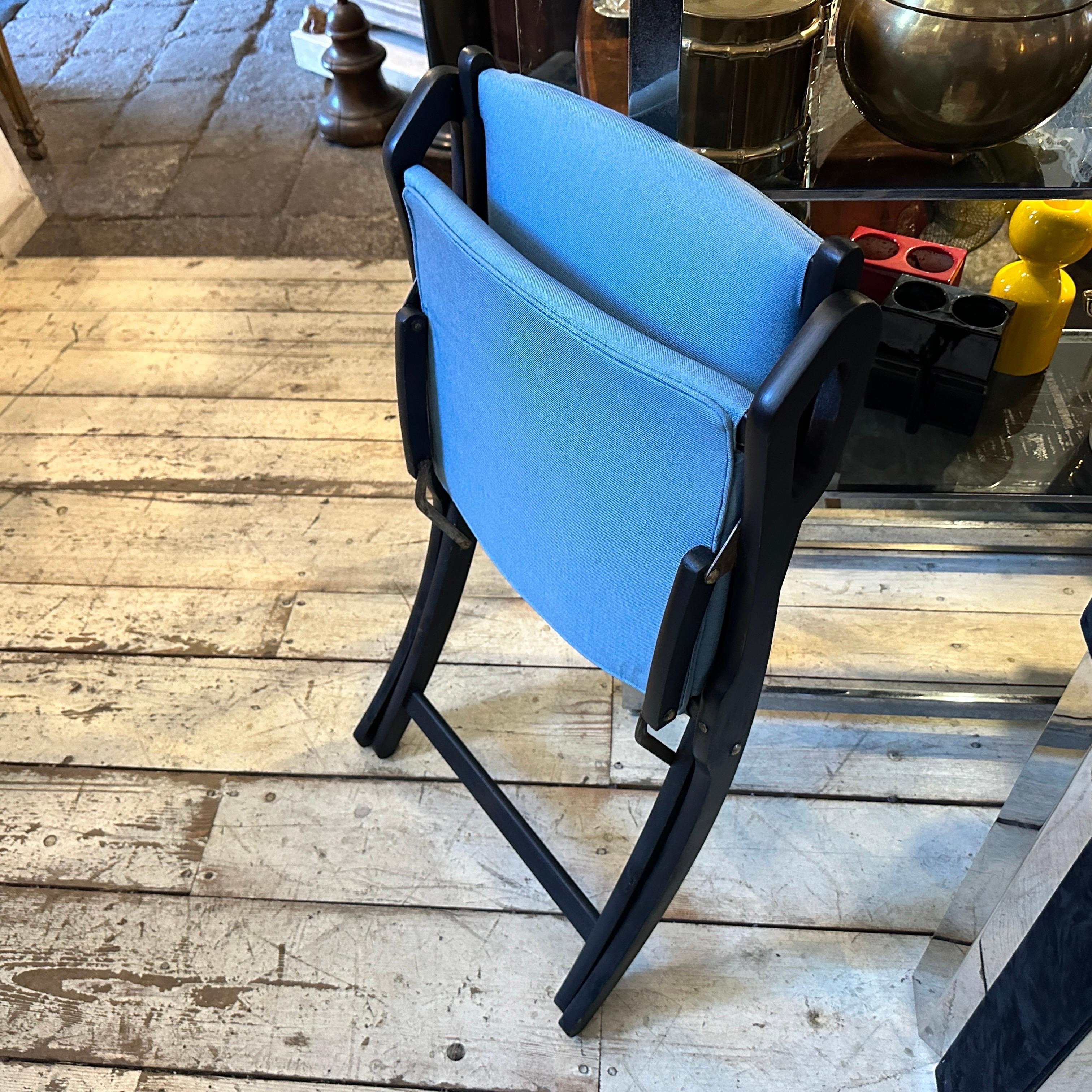 1970s Mid-Century Modern Ninfea Folding Chair Designed by Gio Ponti for Reguitti In condizioni buone in vendita a Aci Castello, IT