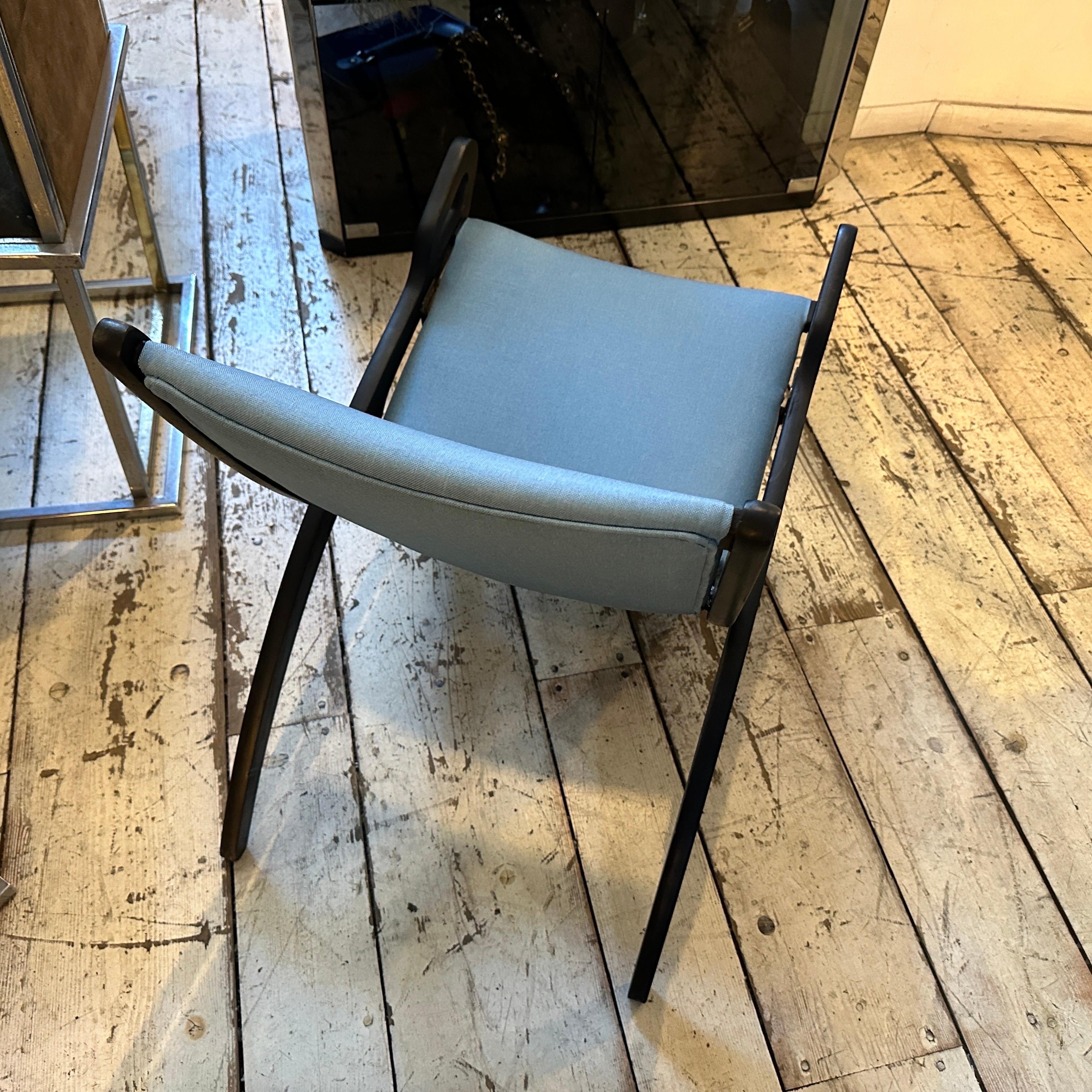 1970s Mid-Century Modern Ninfea Folding Chair Designed by Gio Ponti for Reguitti in vendita 1